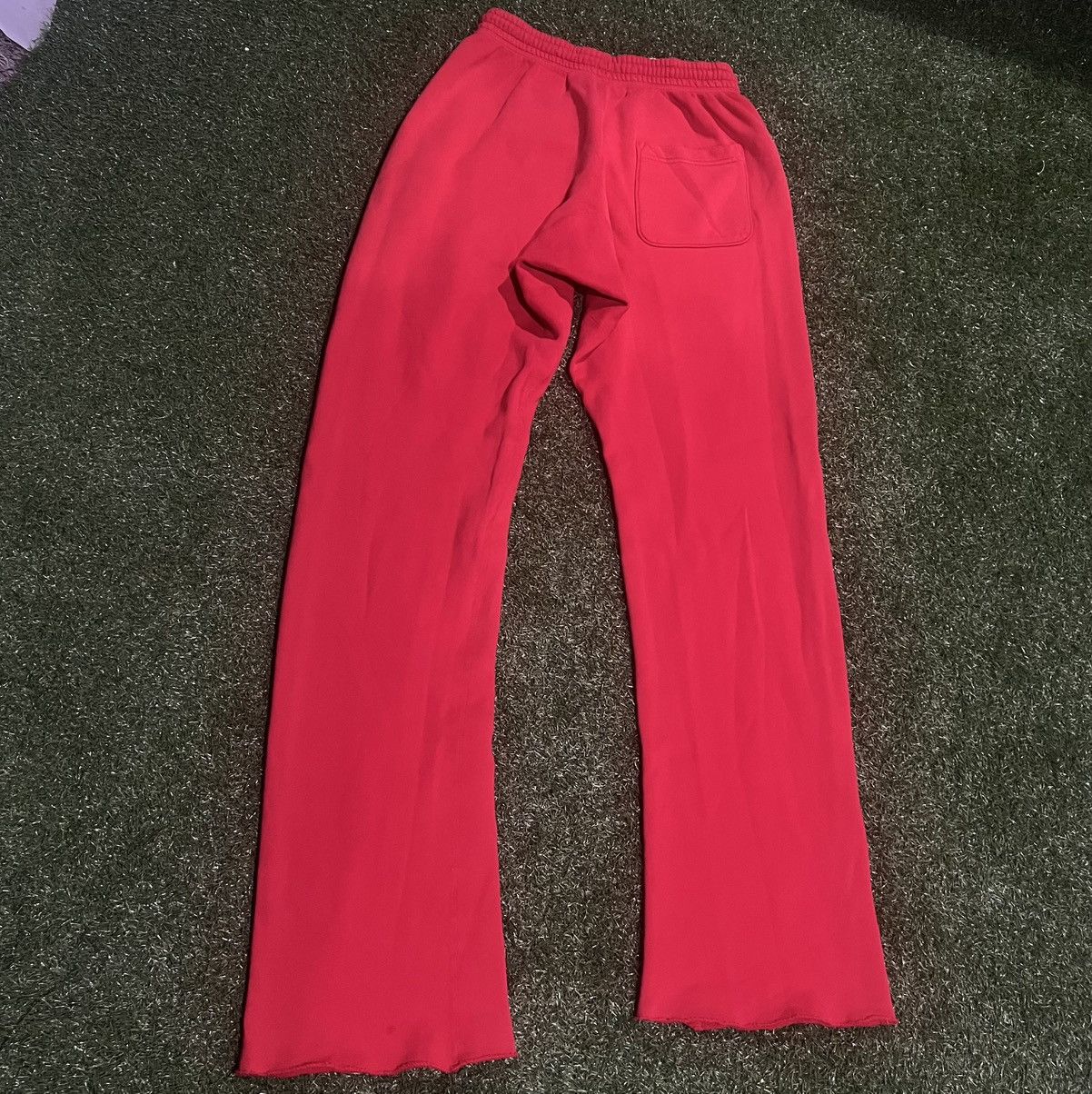 HELLSTAR Helstar Uniform Red Sweatpants Size Medium Size US 32 / EU 48 - 3 Thumbnail