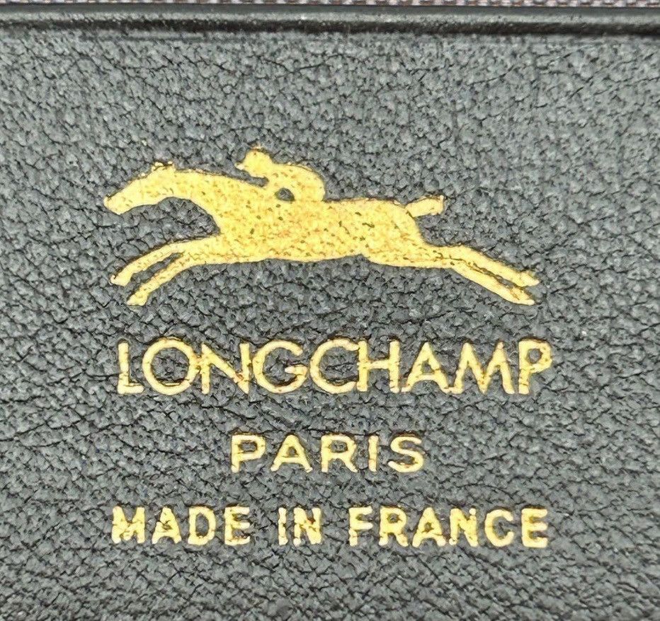 Longchamp 💯 AUTHENTIC LONGCHAMP PARIS MENS LEATHER LONG WALLET Size ONE SIZE - 11 Thumbnail