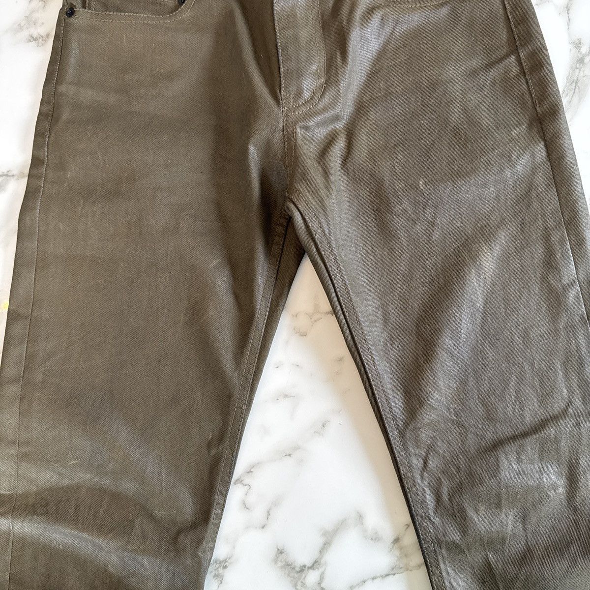 Club Monaco Club Monaco Jeans - Worn Green Size US 28 / EU 44 - 4 Thumbnail