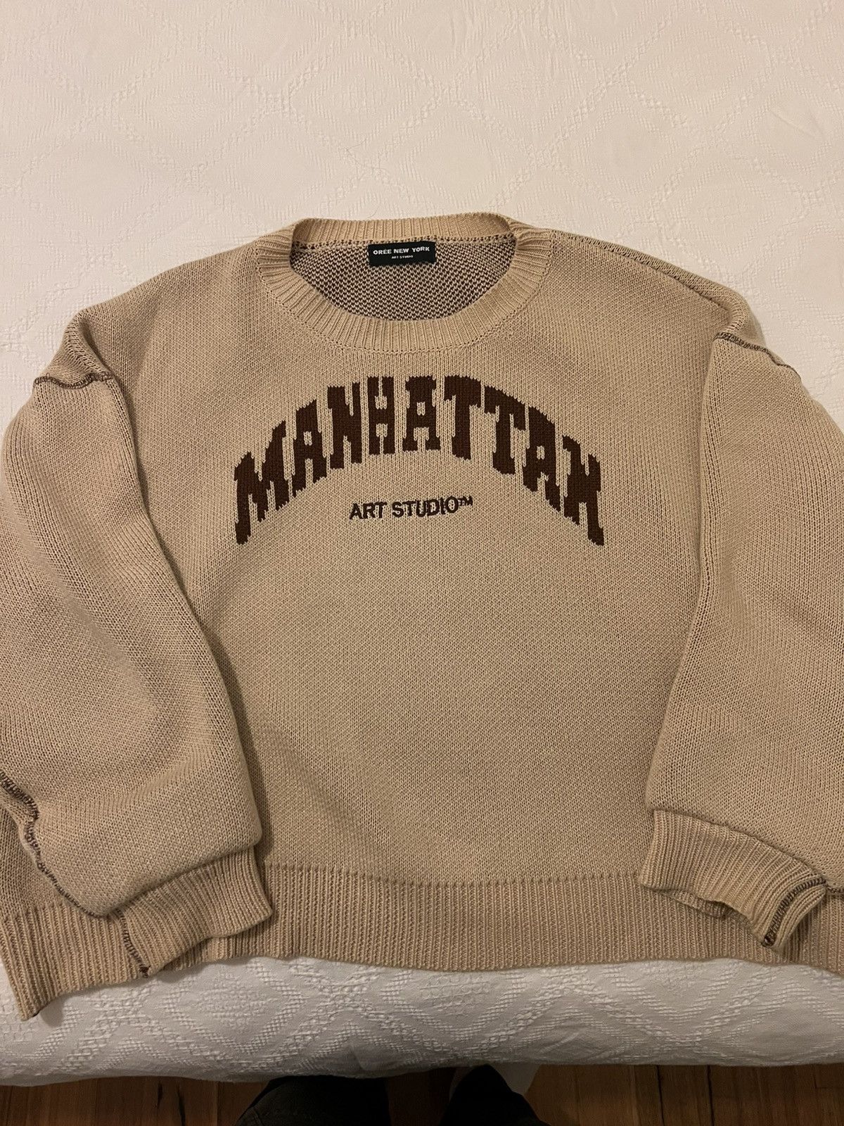 Oree New York Oree NYC Cropped Knit - S Size US S / EU 44-46 / 1 - 1 Thumbnail