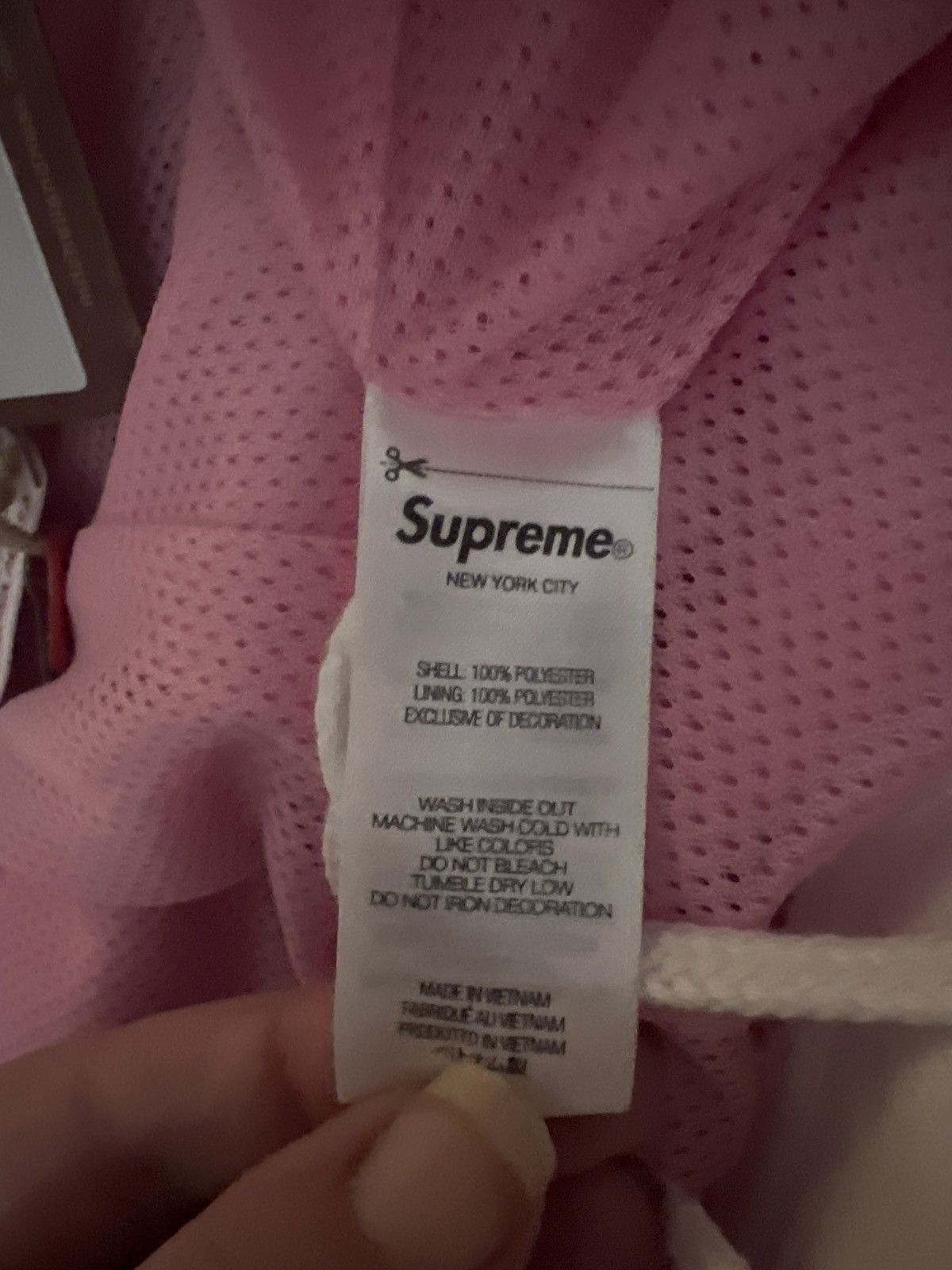 Mitchell & Ness × Supreme Supreme Basketball Jersey & Shorts Mitchell & Ness Size US L / EU 52-54 / 3 - 4 Thumbnail