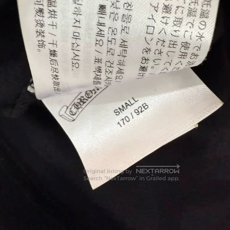 Chrome Hearts CHROME HEARTS Size S Black climbing short sleeves Size US S / EU 44-46 / 1 - 4 Thumbnail