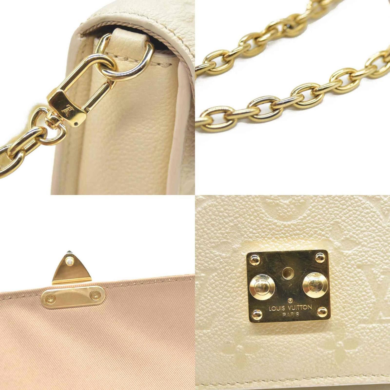 Louis Vuitton Louis Vuitton Empreinte Metis Wallet On Chain Cream Size ONE SIZE - 4 Thumbnail
