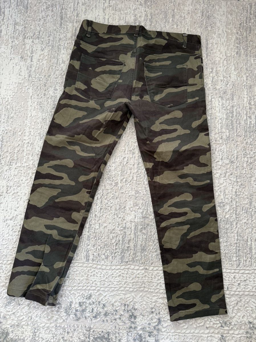 Dior Khaki pants Size US 33 - 2 Thumbnail