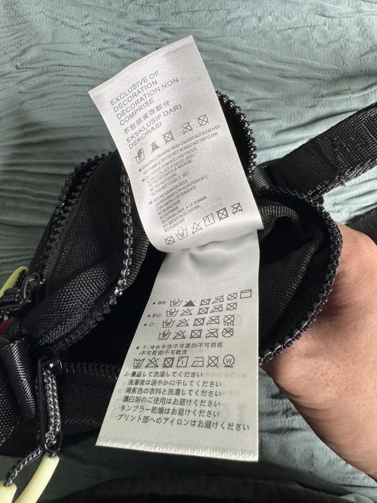 Jordan Brand Air Jordan x Nike Air Rise Festival “Black” Bag Size ONE SIZE - 4 Thumbnail