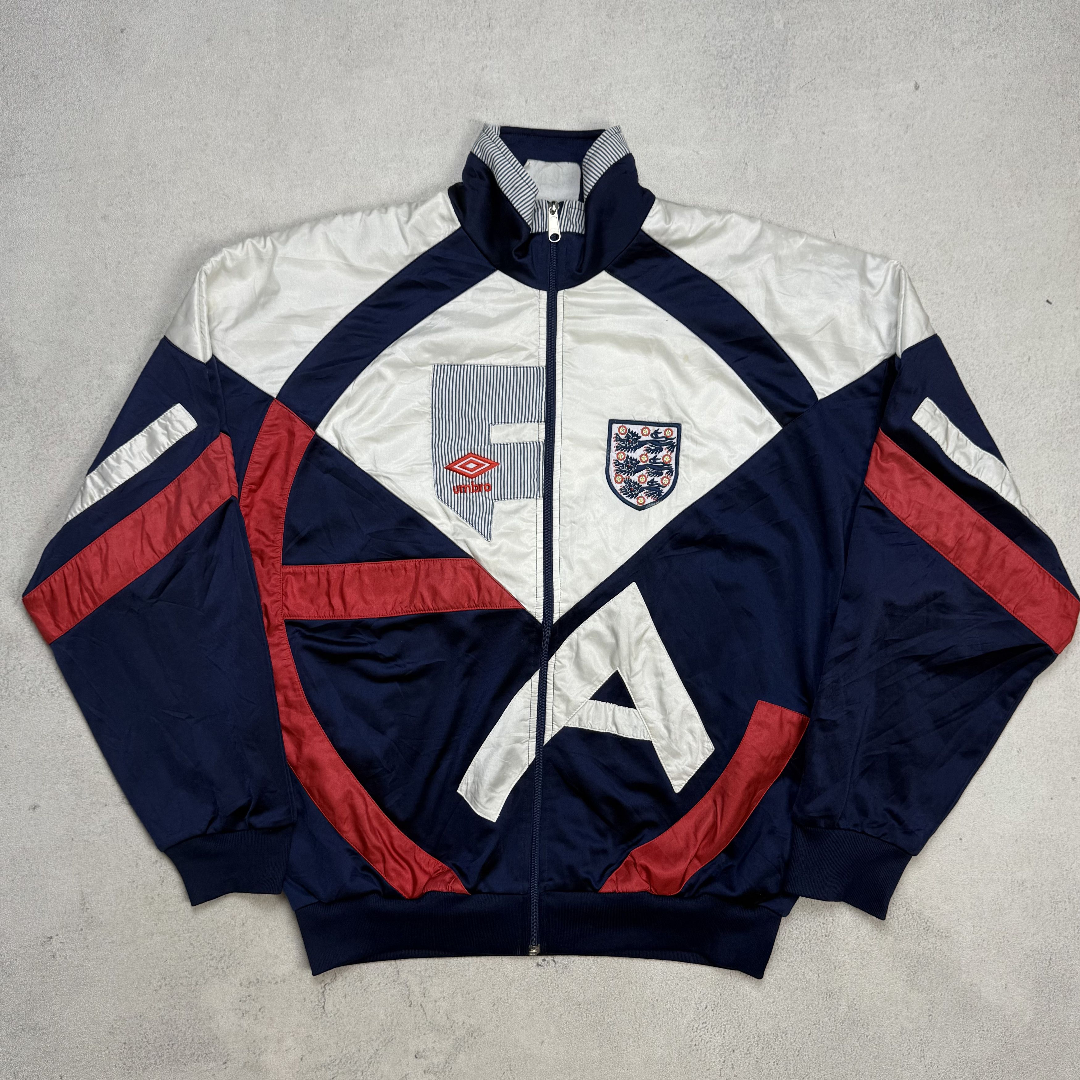 Umbro vintage 1992-1993 umbro lazio tracksuit top | Grailed