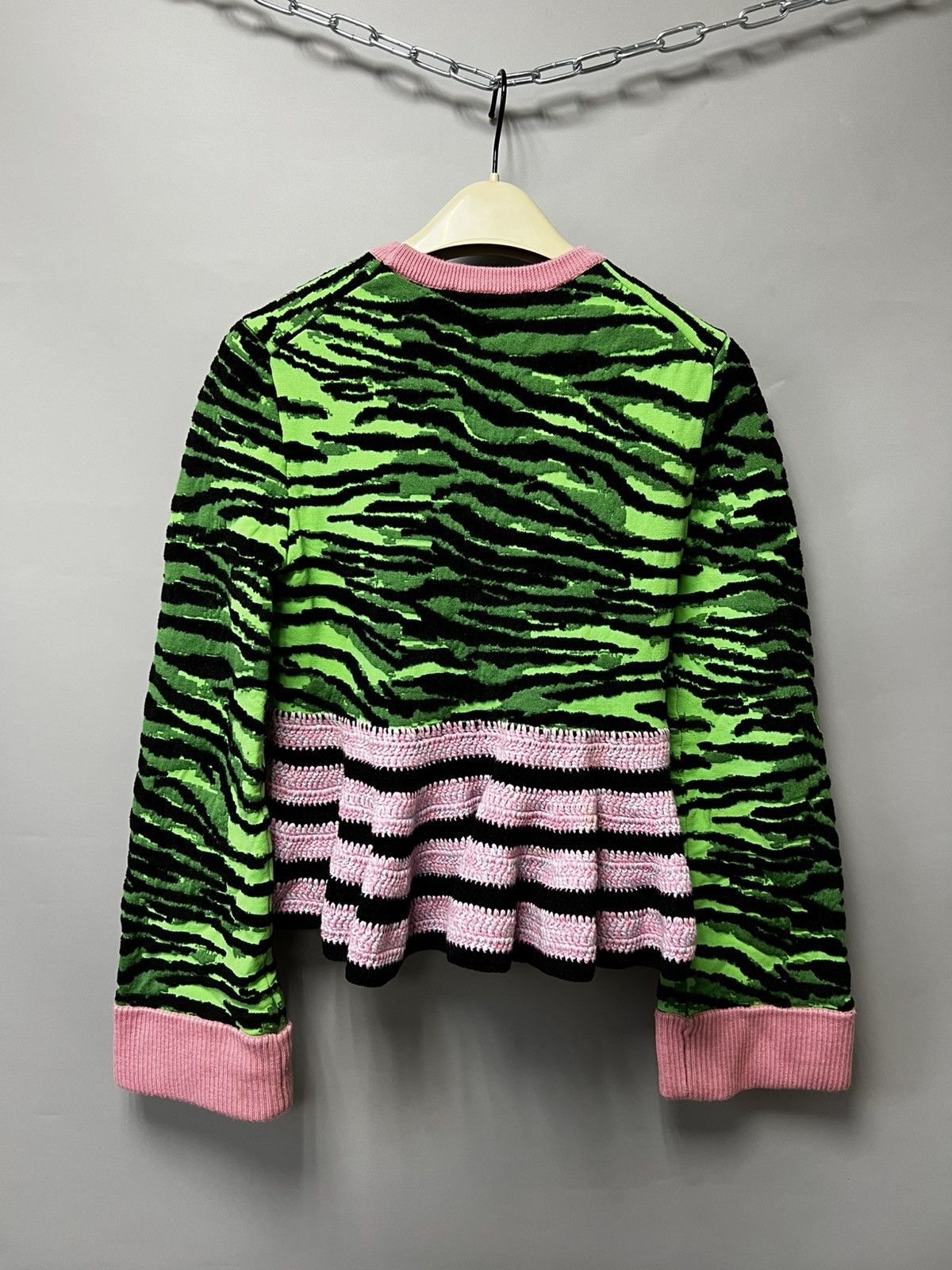 H&M × Kenzo KENZO x H&M Wool Sweater Size S / US 4 / IT 40 - 8 Thumbnail