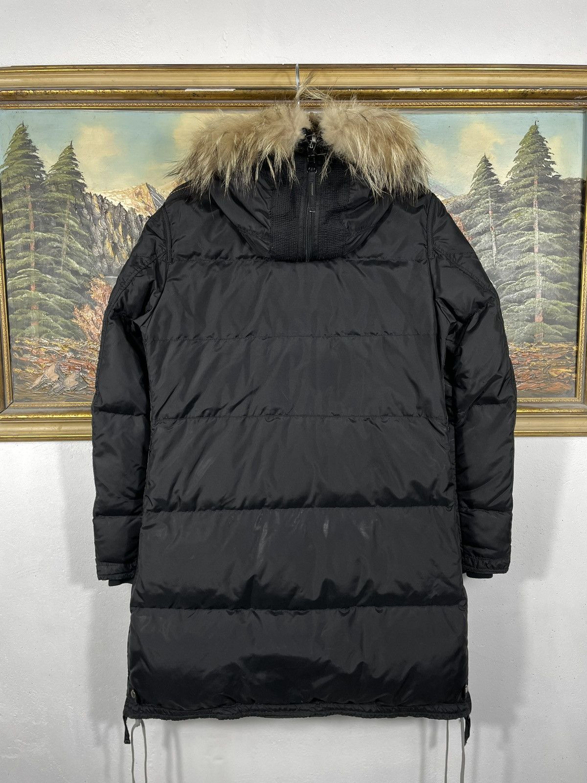 Parajumpers Parajumpers Black Jacket Coat Outdoor Gorpcore Winter Warm Size S / US 4 / IT 40 - 6 Thumbnail