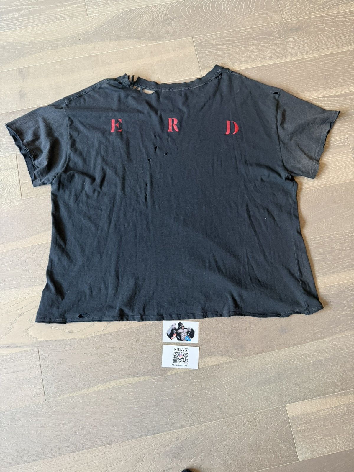Enfants Riches Deprimes Enfants Riches Deprimes Les Crimes De L'Amour Tee Size US XXL / EU 58 / 5 - 3 Thumbnail