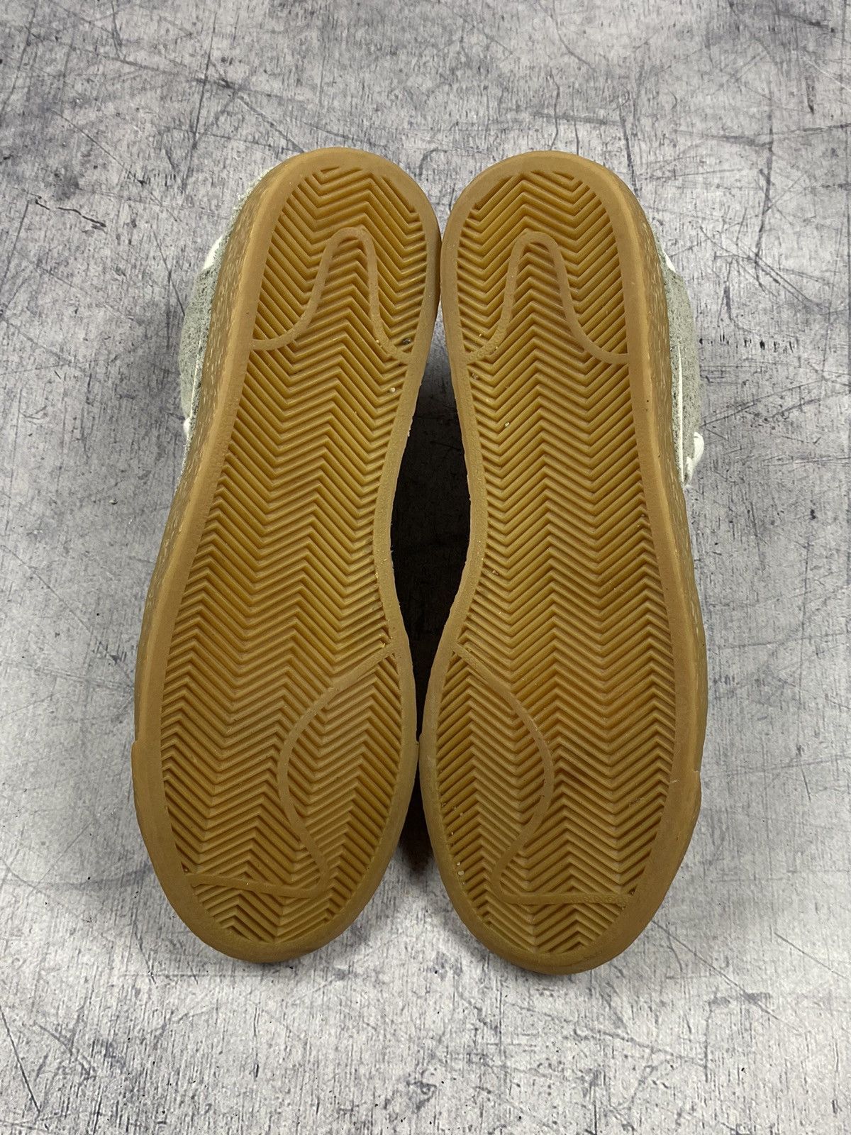 Nike × Vintage Nike Blazer Mid Suede y2k drill Sneakers Size US 7.5 / IT 37.5 - 8 Thumbnail