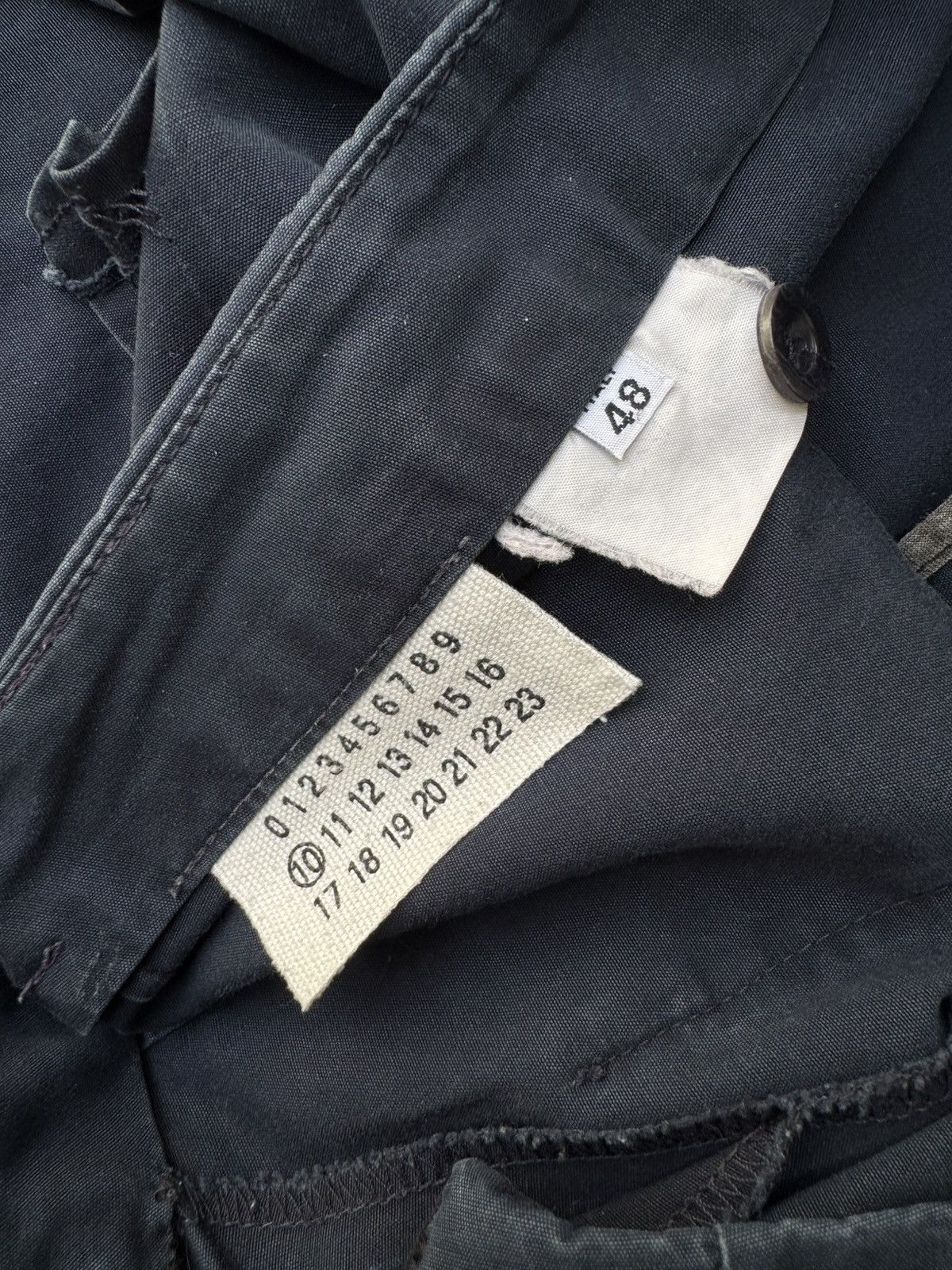 Maison Margiela Maison Martin Margiela SS00 Anatomic McQueen Cotton Pants Size US 30 / EU 46 - 6 Thumbnail