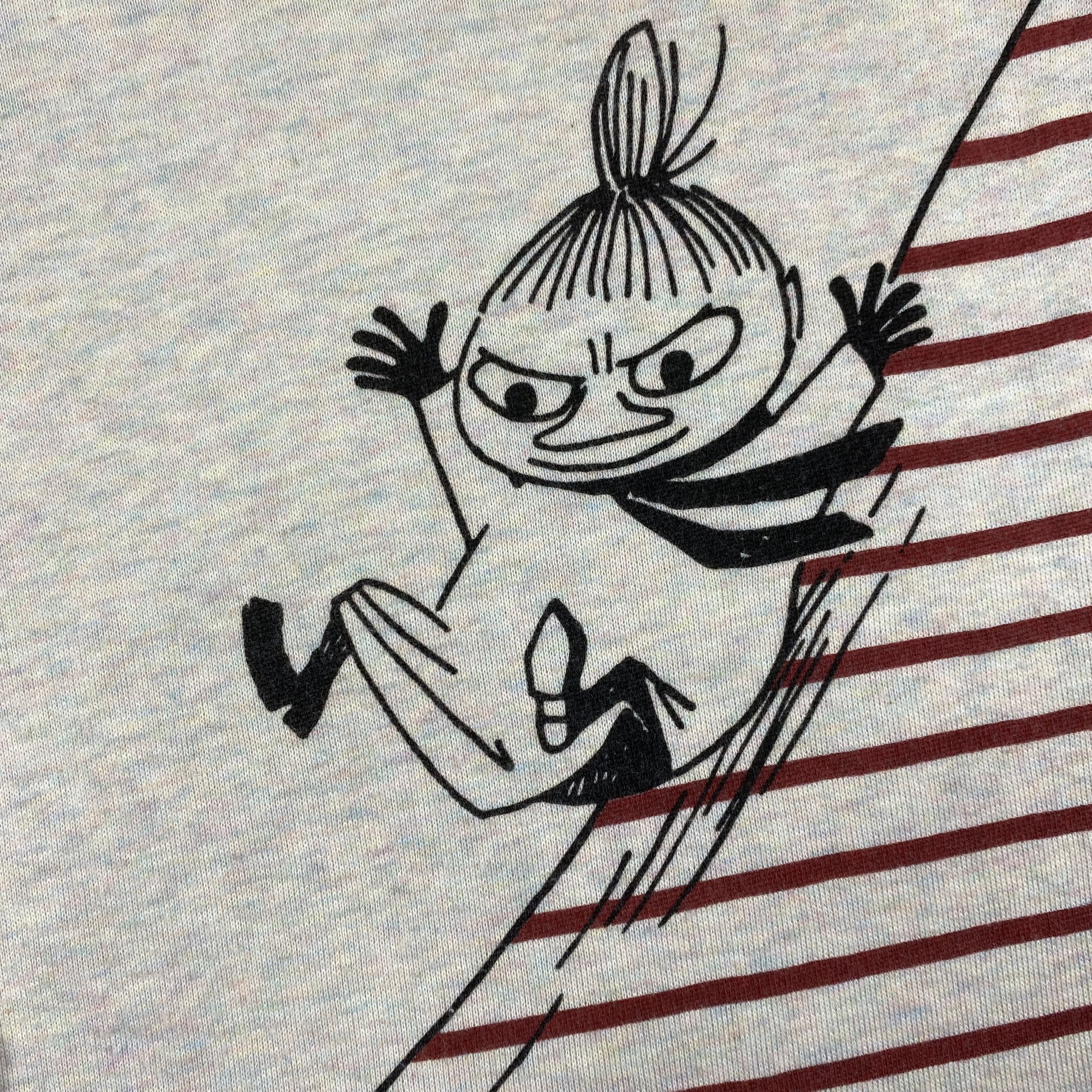 Japanese Brand Vintage Moomin Characters Stripe Sweatshirt - SW0112 Size S / US 4 / IT 40 - 10 Thumbnail