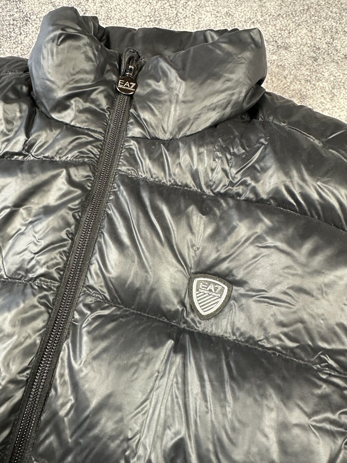 Emporio Armani Vintage EA7 Puffer Jacket Streetwear Style M Rare USA Size US M / EU 48-50 / 2 - 3 Thumbnail