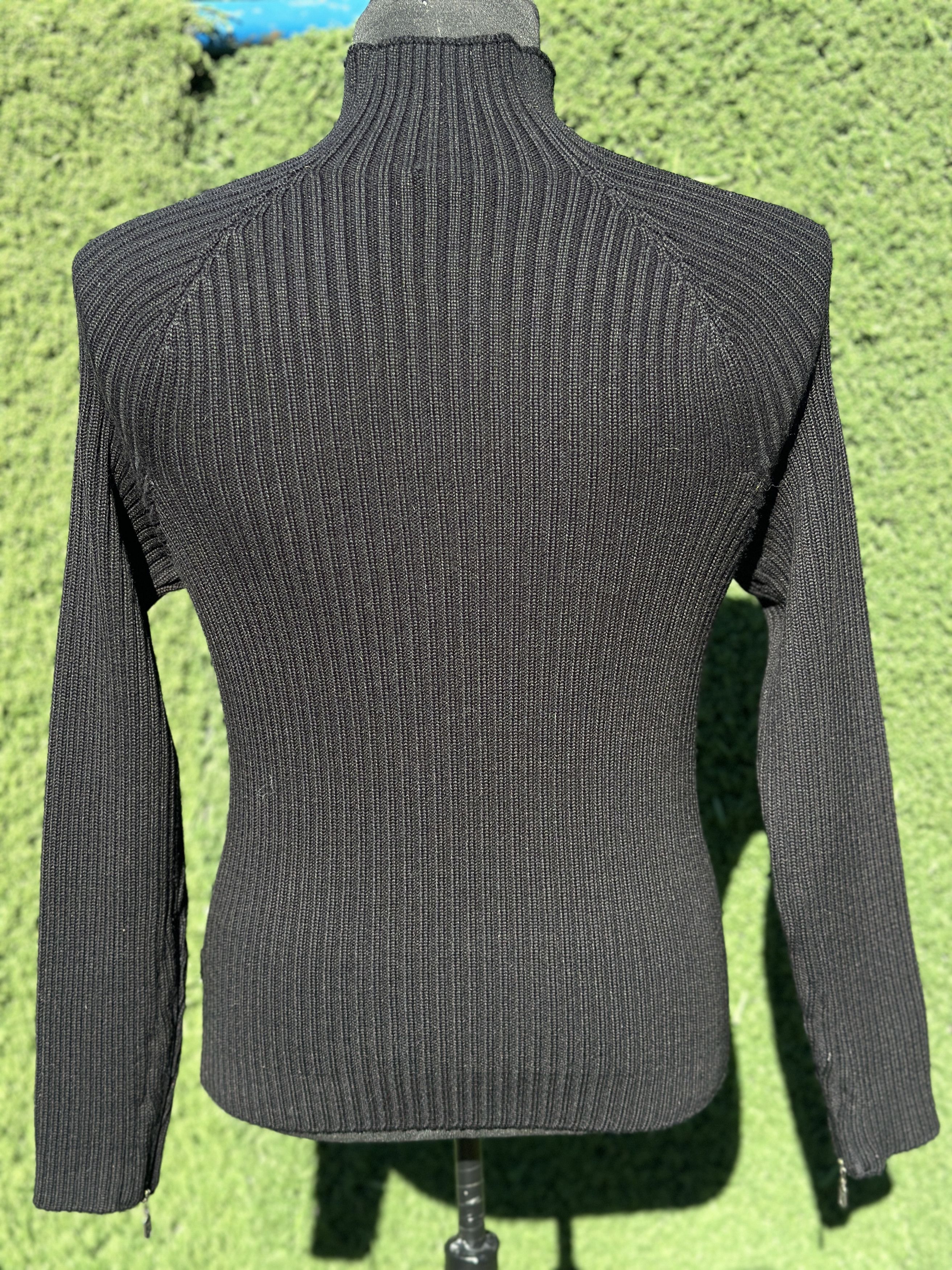 Belstaff Gold Label Knit Belstaff Pullover Slim Fit Jumper Size M Size US M / EU 48-50 / 2 - 12 Thumbnail