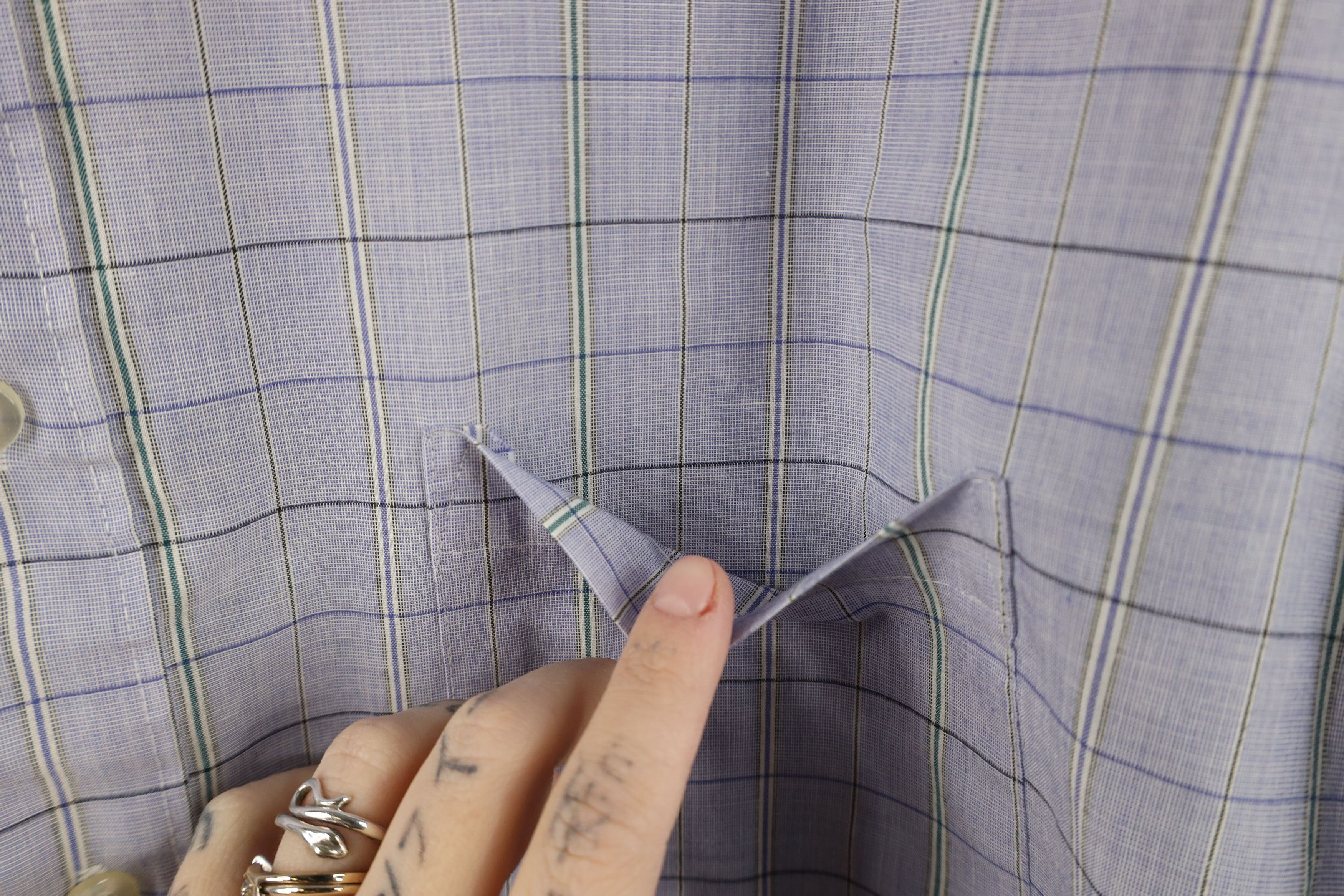 Vintage Vintage 70s 80s Streetwear Needle Short Sleeve Button Shirt Size US M / EU 48-50 / 2 - 4 Thumbnail