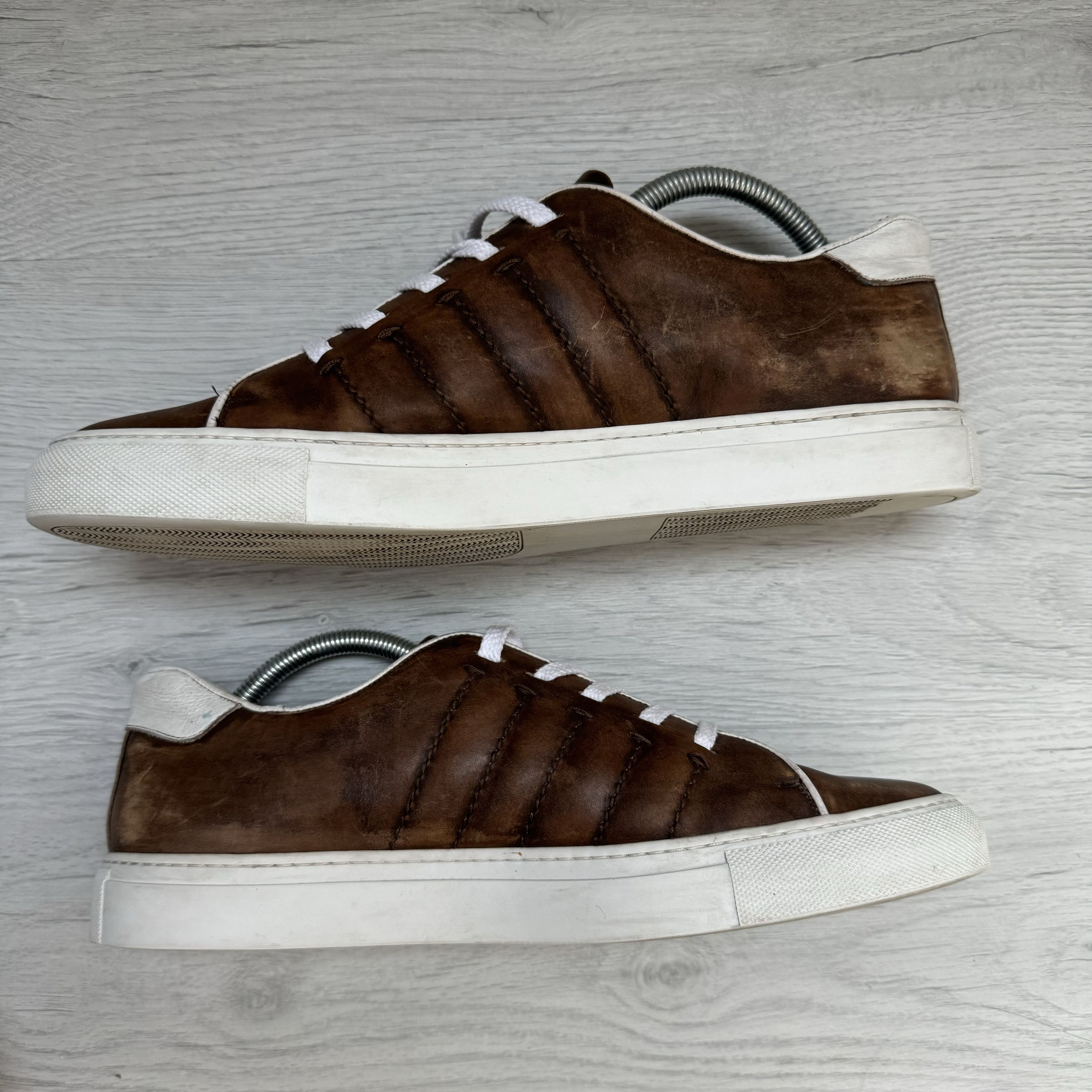 Other Diego Anastasi Leather Shoes Size US 10 / EU 43 - 2 Thumbnail