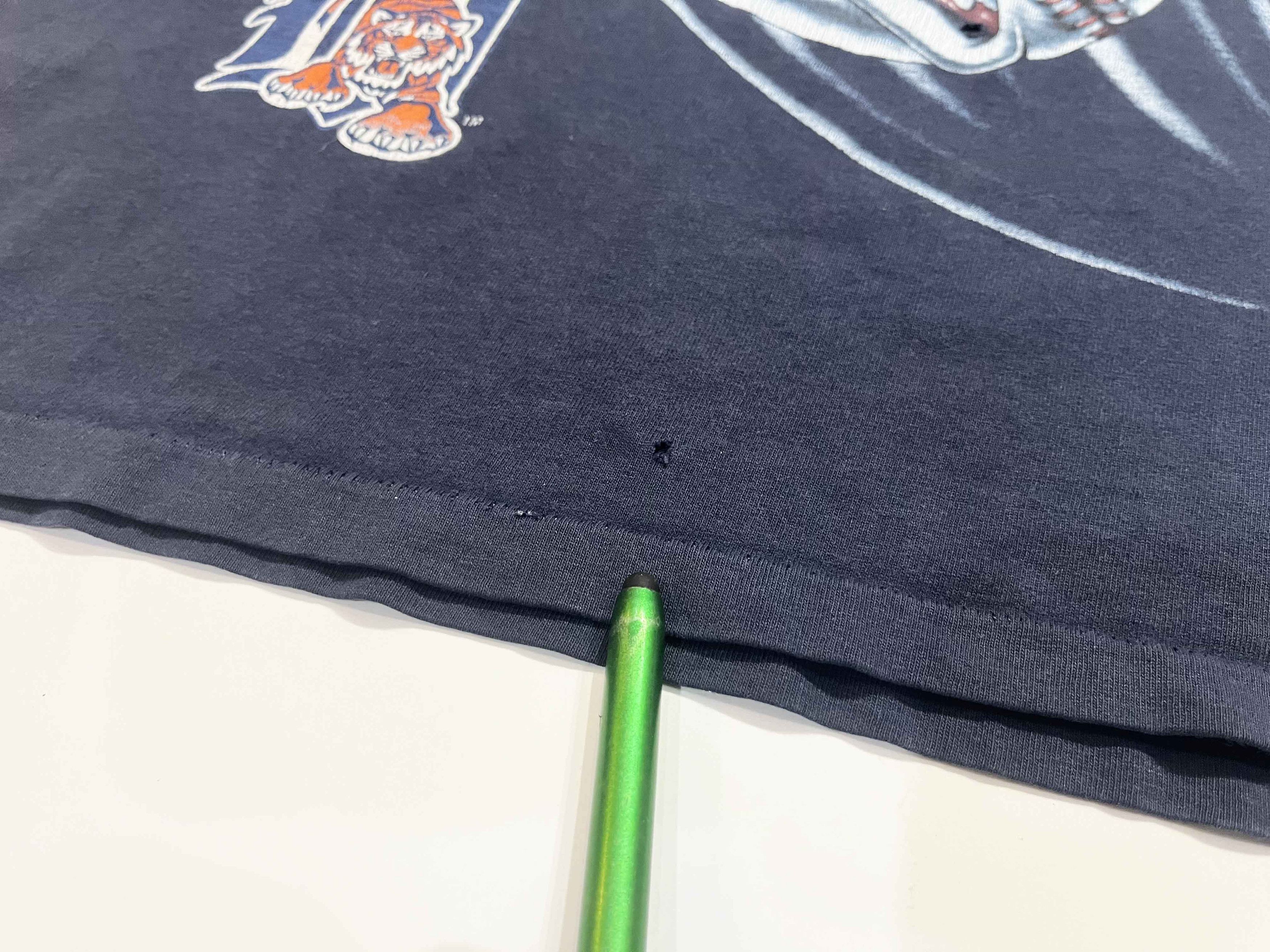 Vintage Vintage Artex 1994 MLB Detroit Tigers Baseball T-Shirt Size US M / EU 48-50 / 2 - 10 Thumbnail