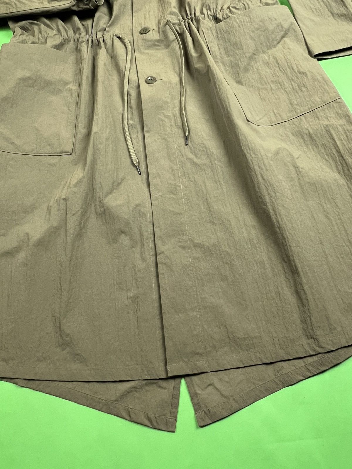 Orslow OrSlow Japan Nylon Oversize Long Military Coat Jacket Size US S / EU 44-46 / 1 - 3 Thumbnail