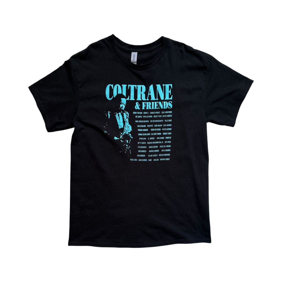 Band Tees × Vintage Rare! 2014 John Coltrane & Friends T-Shirt Size US L / EU 52-54 / 3 - 1 Thumbnail