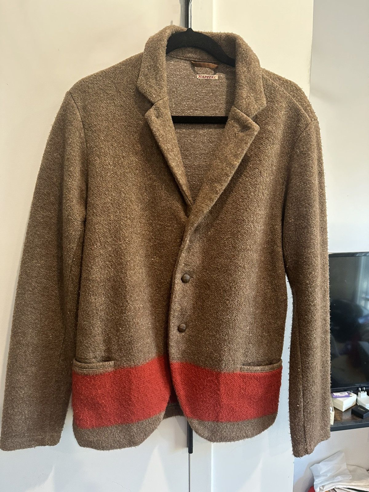Kapital Tailored Wool Jacket