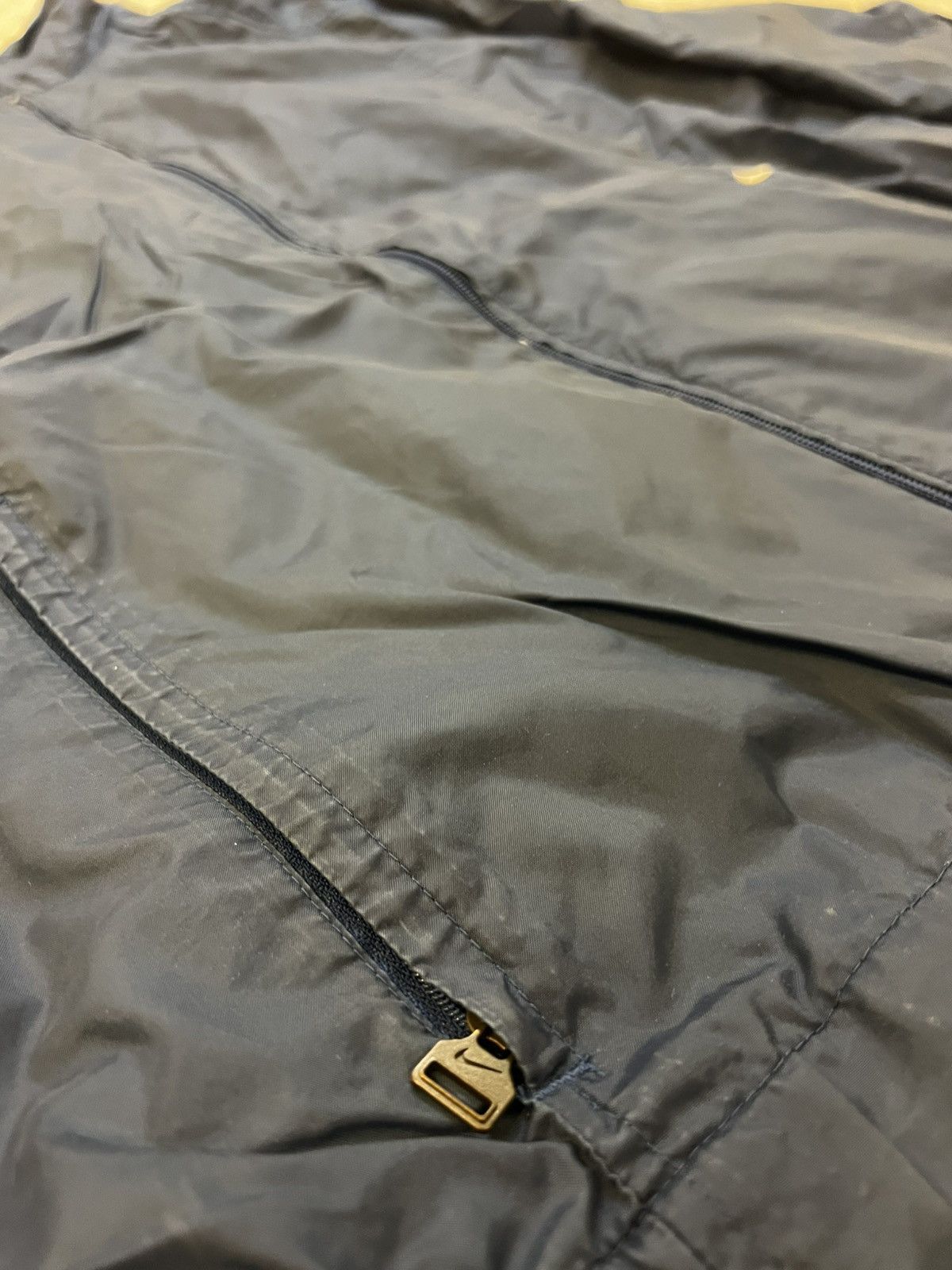 Nike × Vintage Vintage Y2K NIKE Track Suit Navy Jacket Size US L / EU 52-54 / 3 - 5 Thumbnail