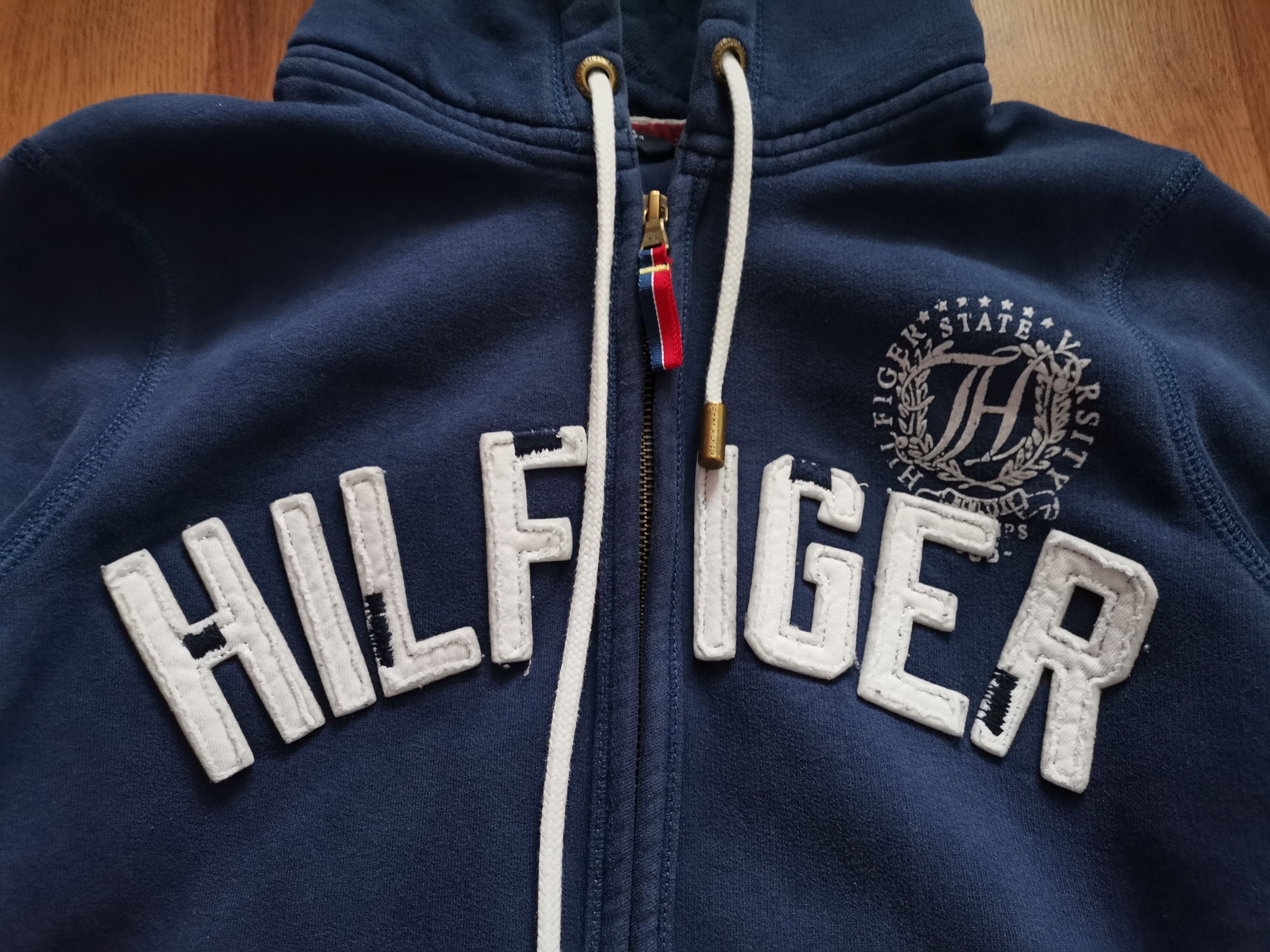 Tommy Hilfiger Tommy Hilfiger Sport Women's Zip Up Hoodie Size M / US 6-8 / IT 42-44 - 2 Thumbnail