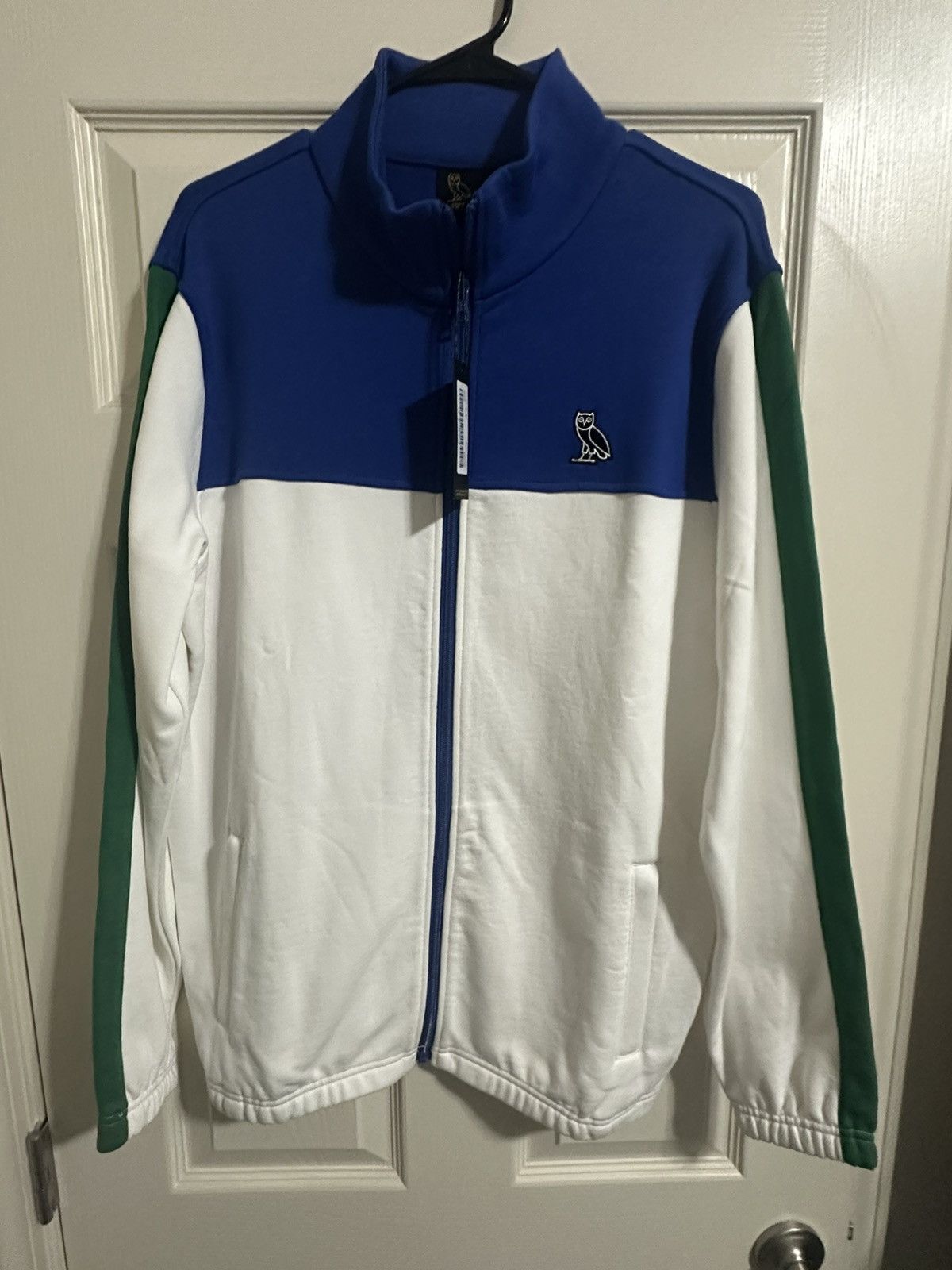 Needles × October's Very Own NEEDLES x OVO FULL-ZIP TRACK JACKET