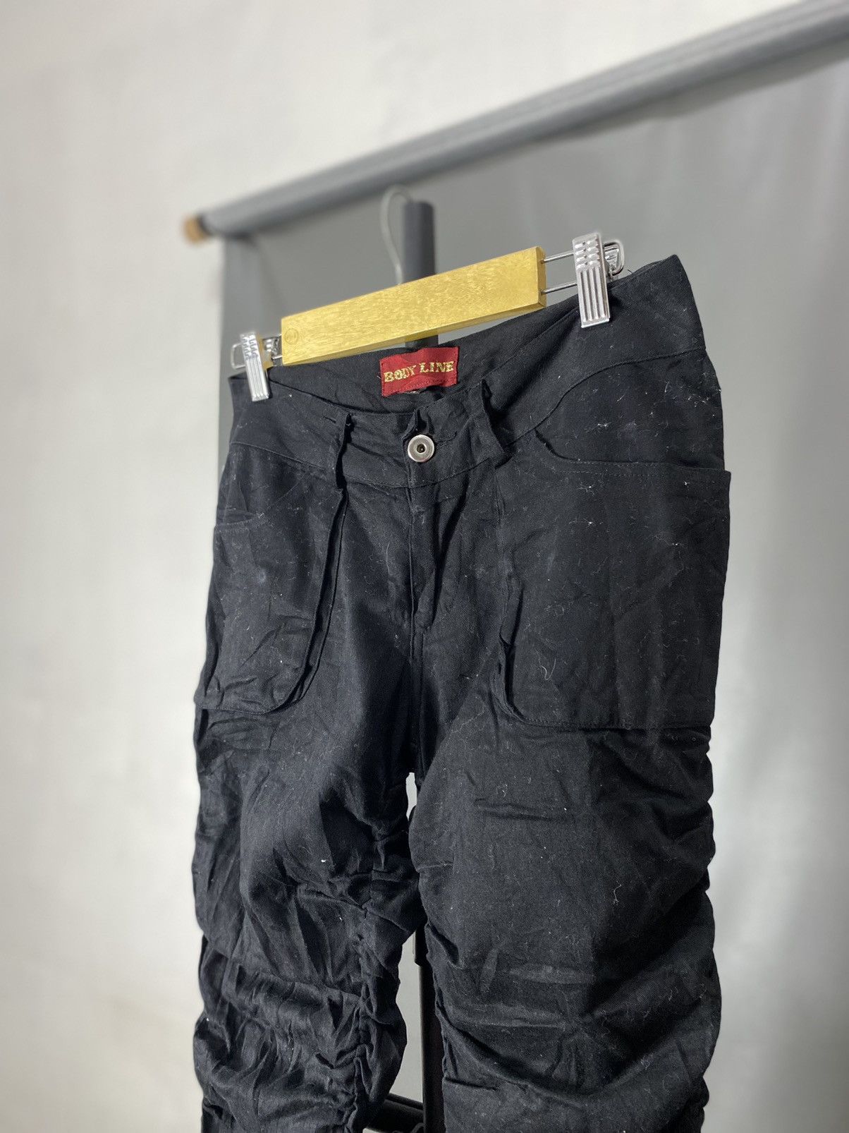 Designer JAPANESE BRAND BODY LINE BONDAGE PUNK GOTHIC Size US 28 / EU 44 - 2 Thumbnail