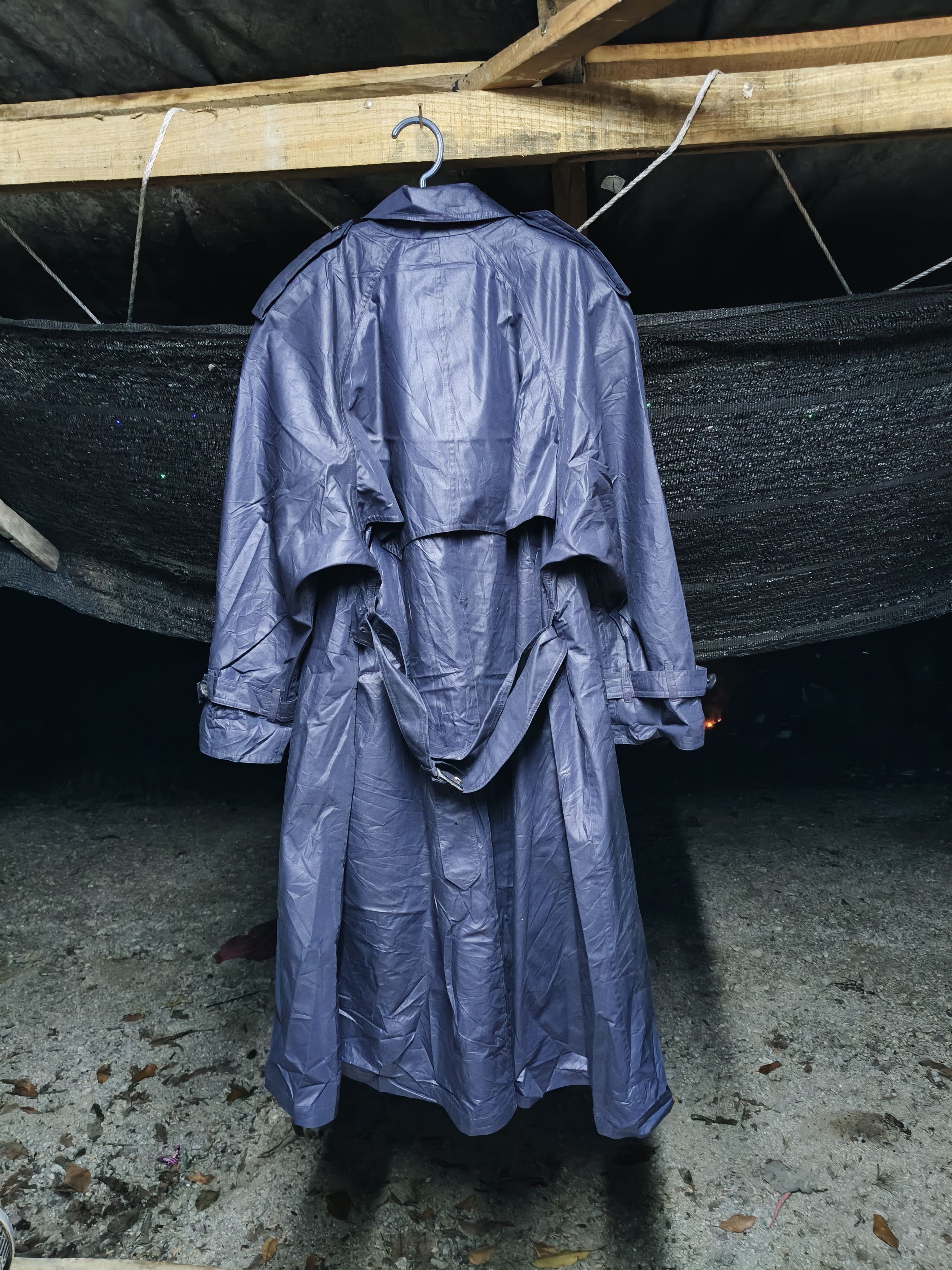 Aquascutum Aquascumtum Long Coat Size L / US 10 / IT 46 - 2 Thumbnail