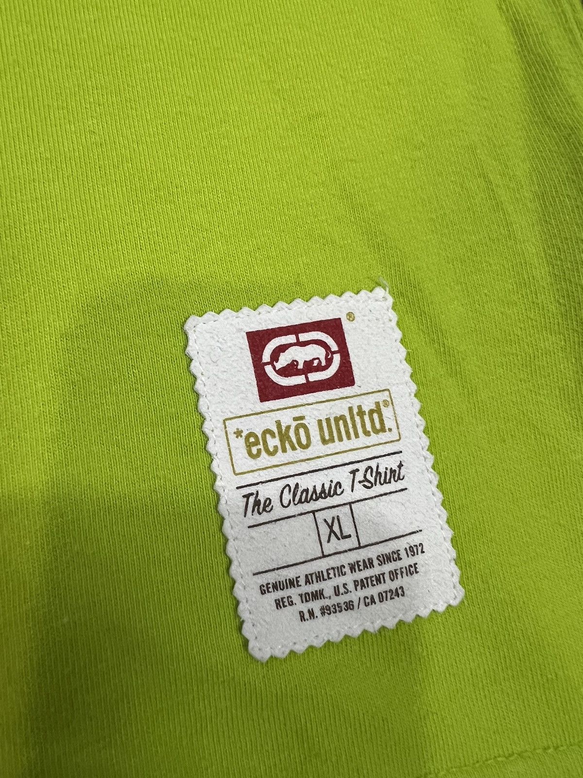 Ecko Unltd. × Vintage Vintage Y2k Ecko Unlimited Graffiti Skater T-Shirt Size US XL / EU 56 / 4 - 4 Thumbnail