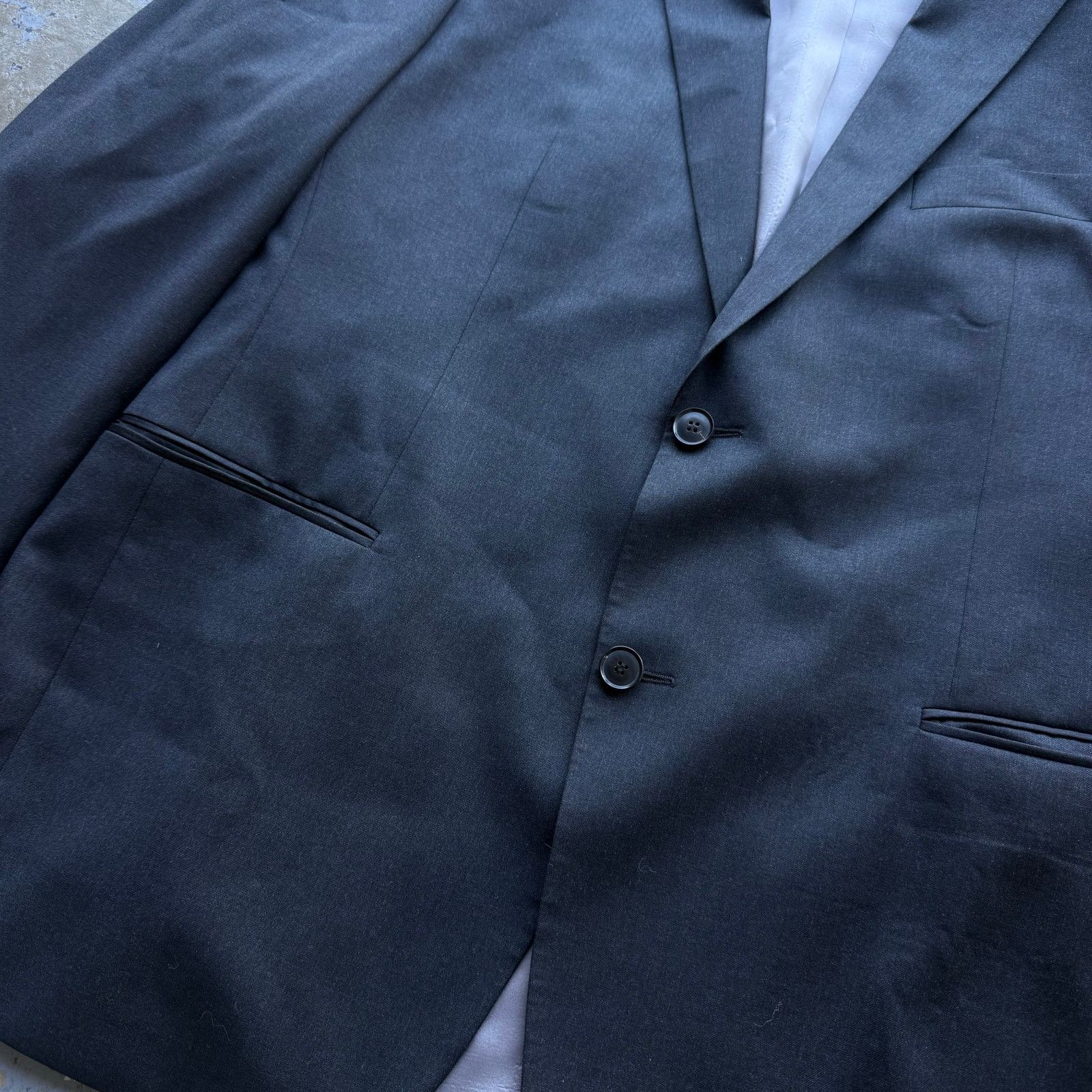 Hugo Boss Vintage Hugo Boss Blazer Size US XL / EU 56 / 4 - 2 Thumbnail