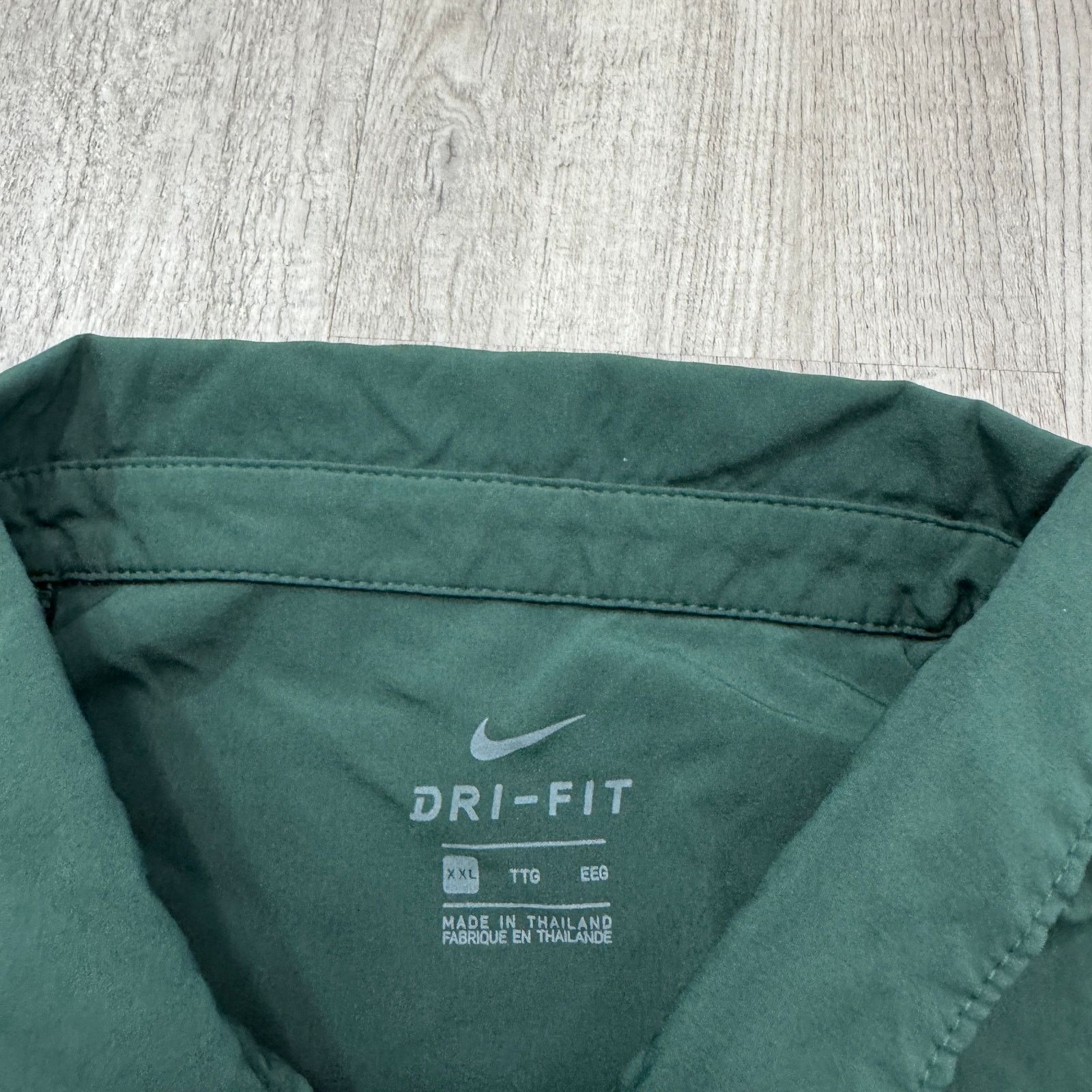 Nike Nike Michigan State Spartans Polo Shirt Mens 2XL DriFIT Size US XXL / EU 58 / 5 - 4 Thumbnail