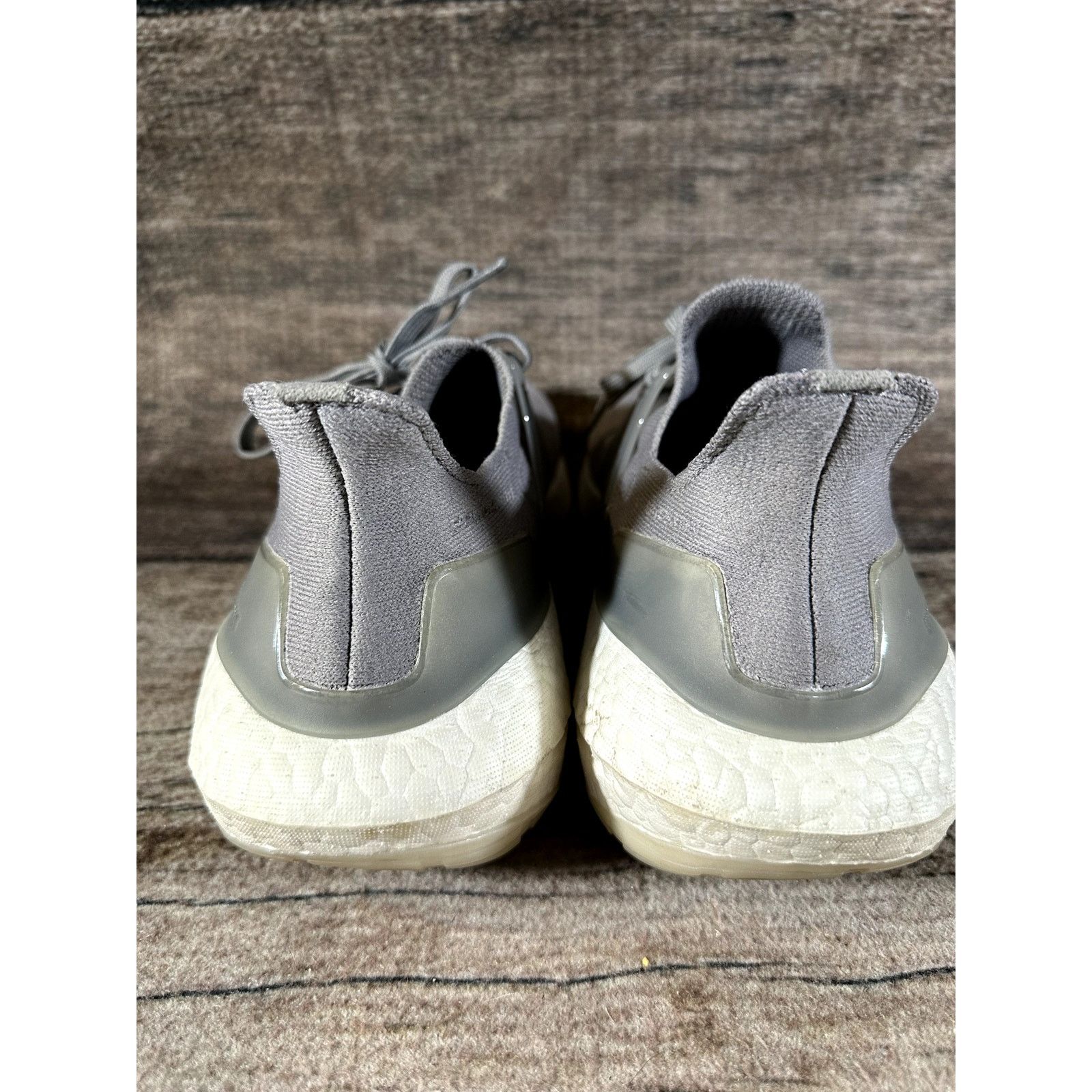 Adidas Adidas Ultraboost 21 Grey 9.5 FY0381 Shoes Mens Sneakers Size US 9.5 / EU 42-43 - 4 Thumbnail