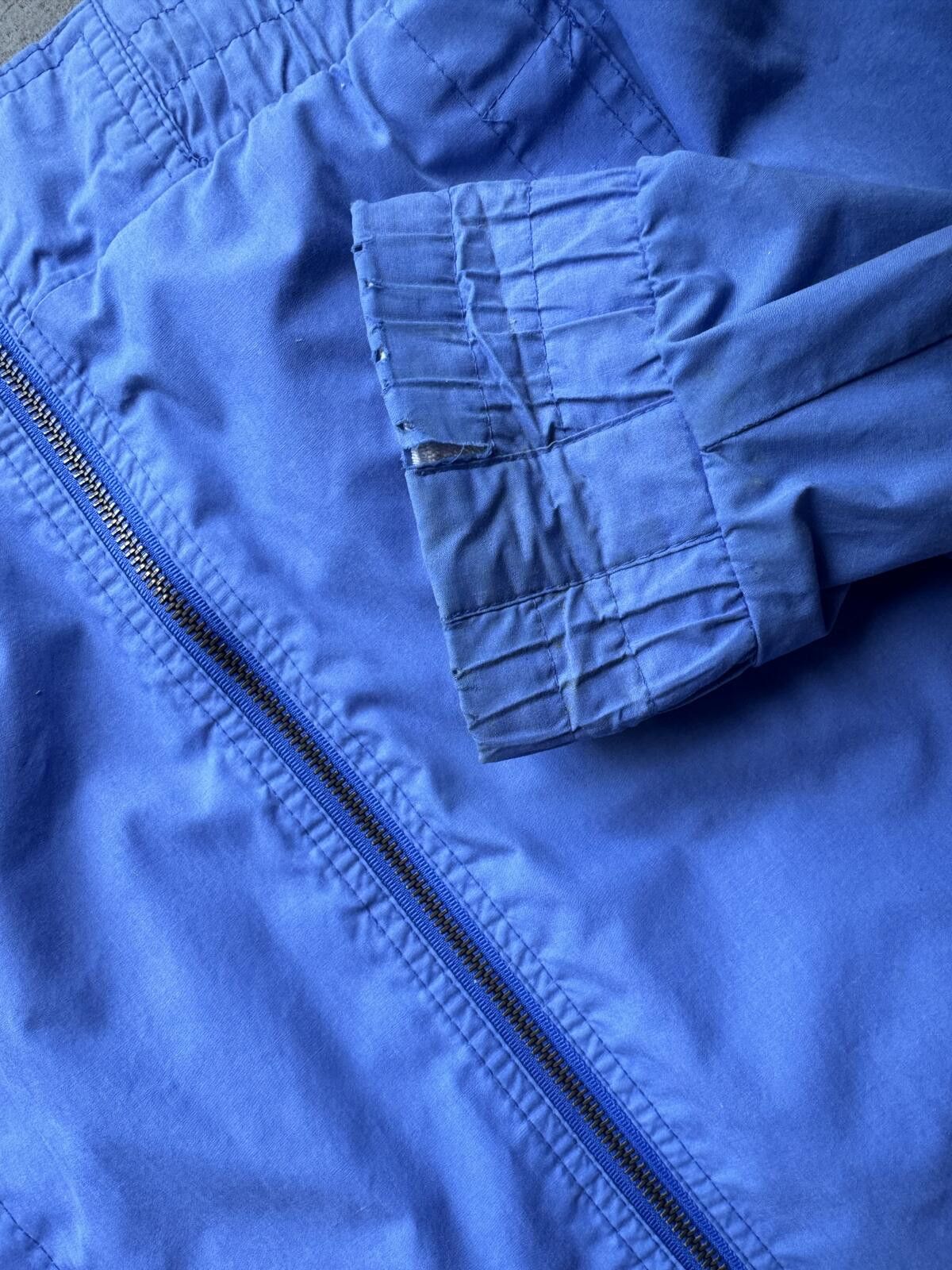 Adidas RARE Vintage 80s Adidas Big Logo Track Jacket Distressed⁠ Size US M / EU 48-50 / 2 - 8 Thumbnail