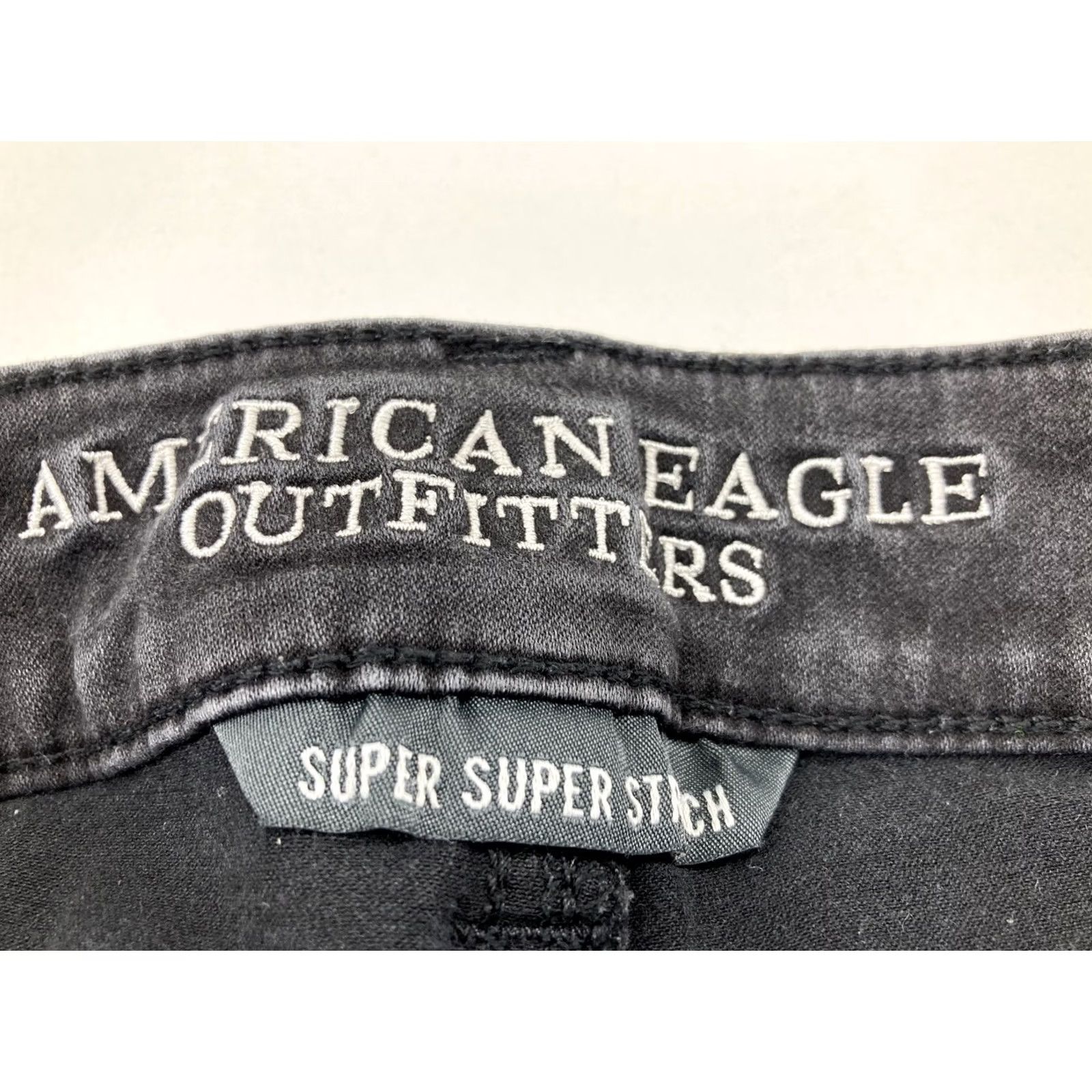 American Eagle Outfitters American Eagle Outfitters Shirt Women Shortie Hi Rise 0 Black XS? Size 25" / US 0 / IT 36 - 8 Thumbnail