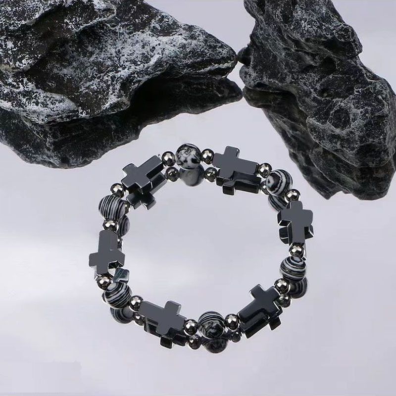 Jewelry Hip-hop Bracelet Y2K Punk Chain Gotch Bracelets Chains Size ONE SIZE - 5 Thumbnail