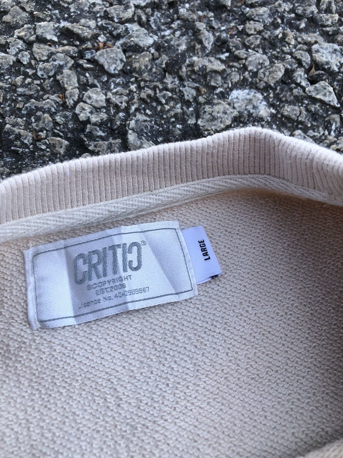 Cartoon Network Vintage Critic x Akira Crewneck / Pokemon Evangelion Anime Size US L / EU 52-54 / 3 - 7 Thumbnail