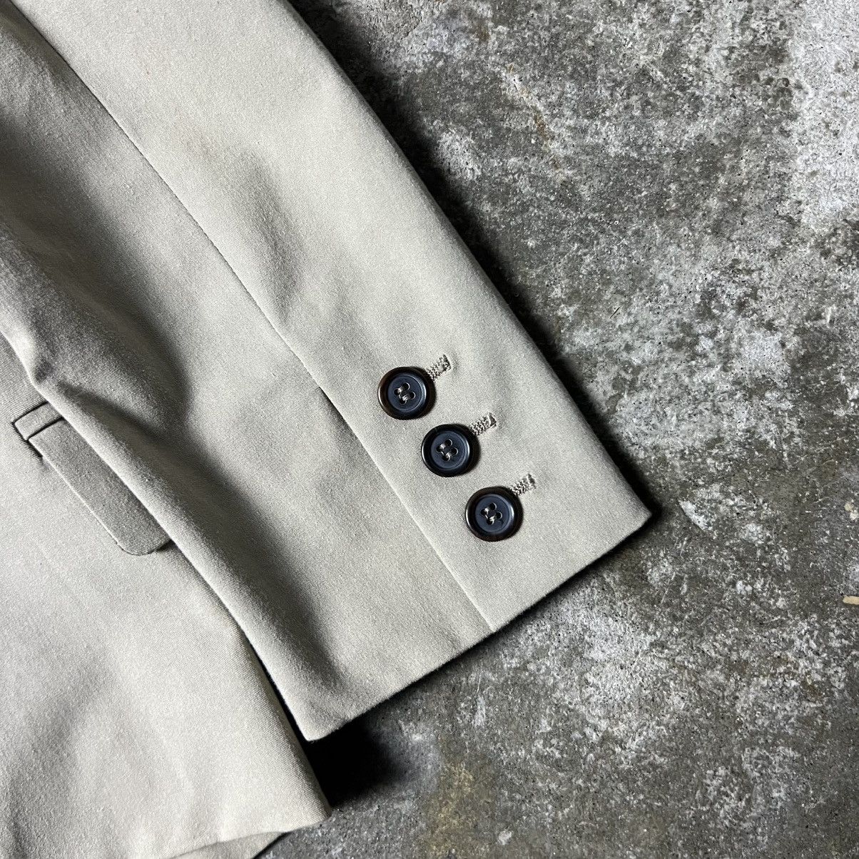 Prada Prada - SS06 - Khaki Tailored Blazer Size M / US 6-8 / IT 42-44 - 6 Thumbnail