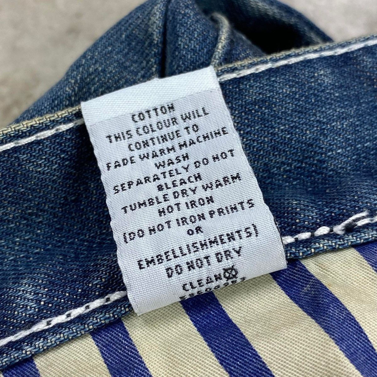 Jean Paul Gaultier Patchwork Denim Jeans Size US 34 / EU 50 - 13 Thumbnail