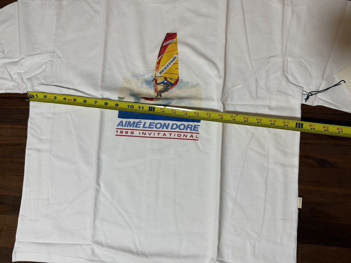 Aime Leon Dore Aime Leon Dore ALD Aquasport Tee SS25 Wind Surfer Graphic XL Size US XL / EU 56 / 4 - 5 Thumbnail