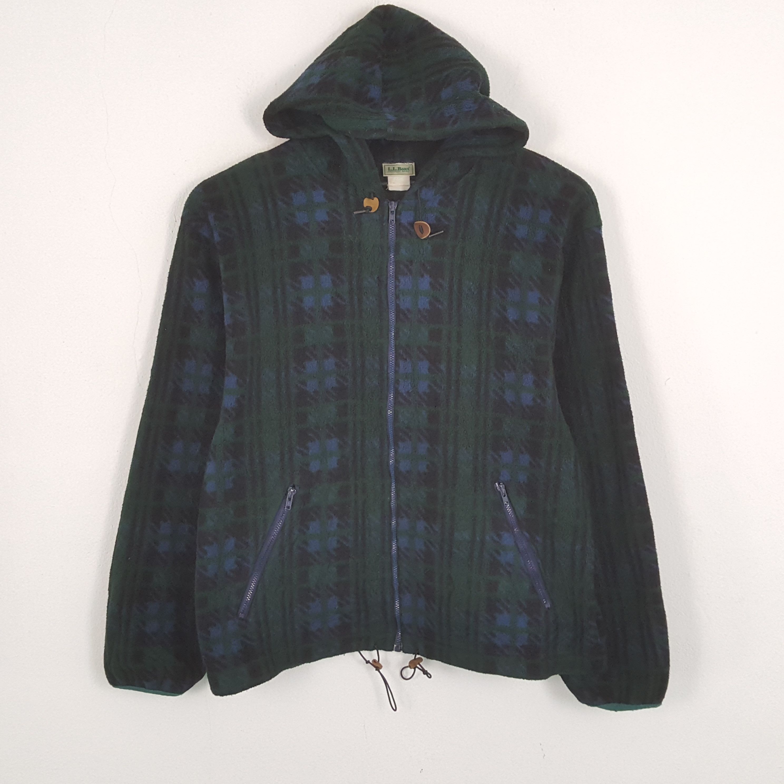 L.L. Bean × Vintage L.L BEAN Nice Design Zipper Hoodies Size US L / EU 52-54 / 3 - 1 Thumbnail