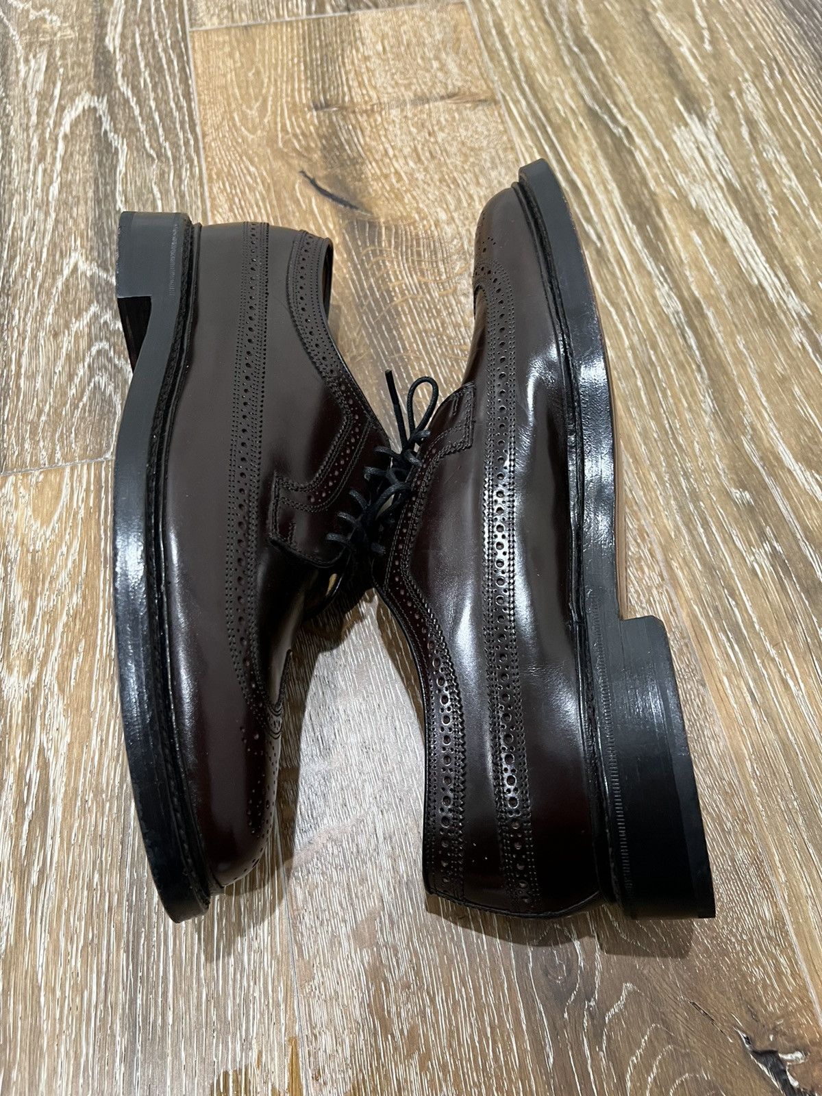 Florsheim Florsheim KENMOOR WINGTIP OXFORD Size US 10 / EU 43 - 6 Thumbnail