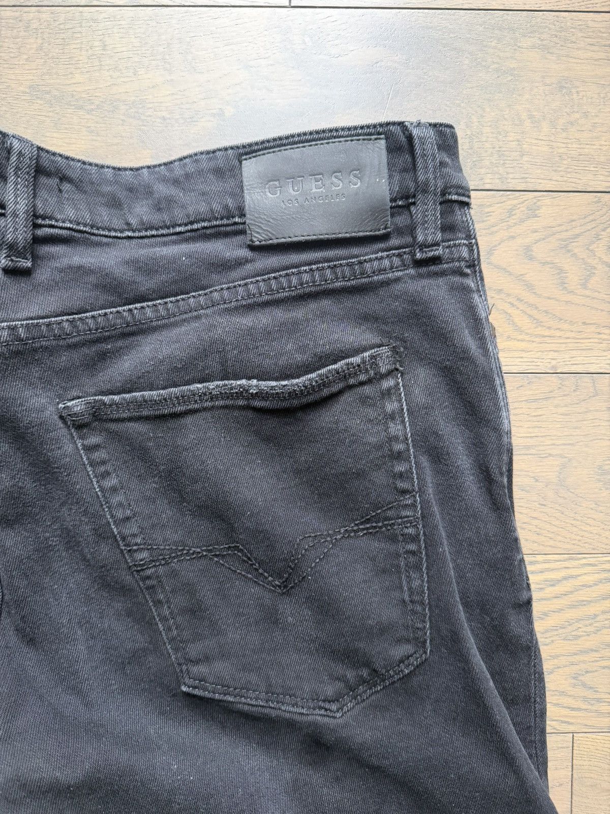 Guess Guess Los Angeles Slim Tapered Jeans Size US 38 / EU 54 - 5 Thumbnail