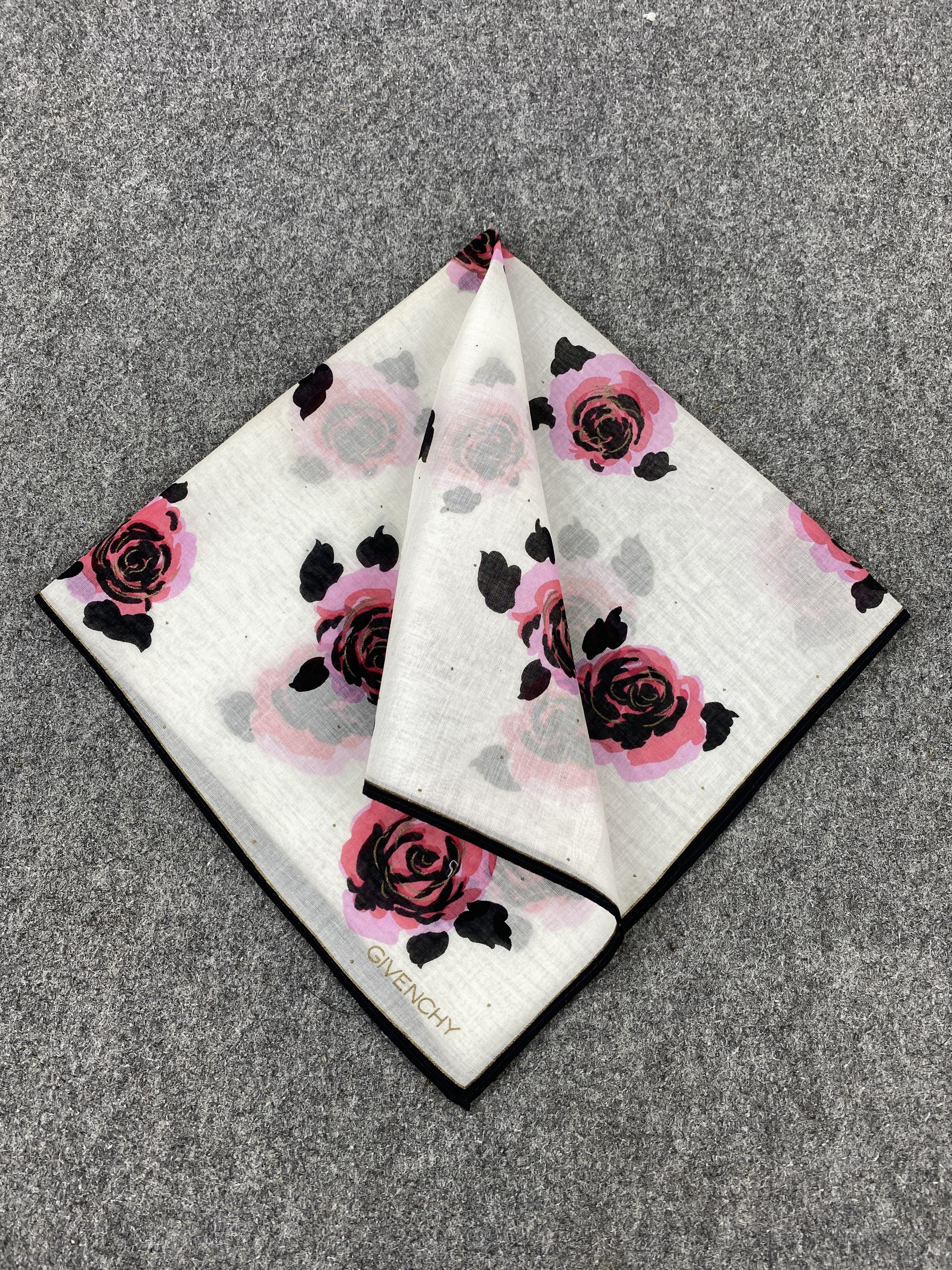 Givenchy Vintage Givenchy Handkerchief / Neckerchief KT0251 Size ONE SIZE - 3 Thumbnail