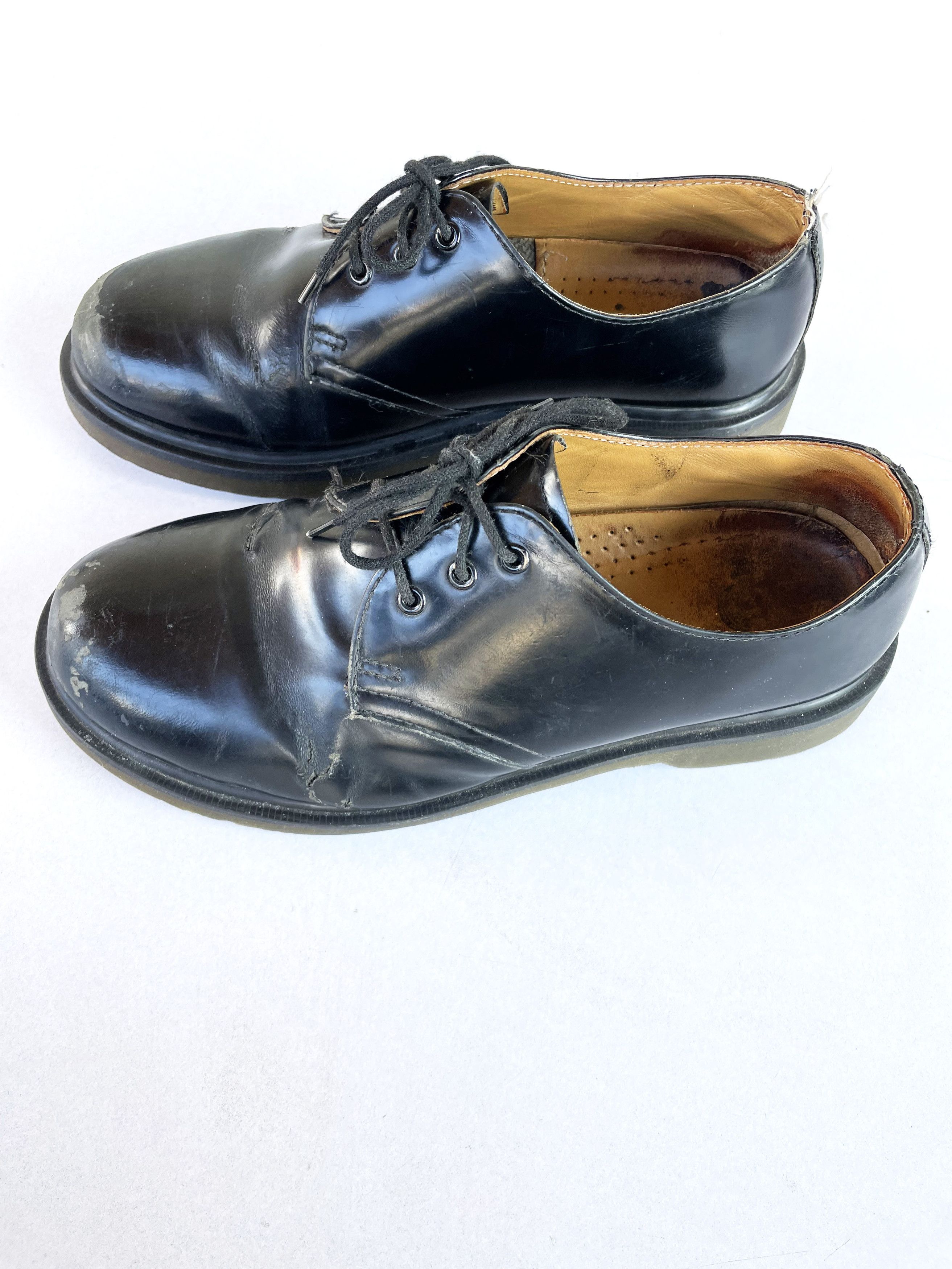Dr. Martens Dr. Martens black oxford flats Size US 6.5 / IT 36.5 - 2 Thumbnail