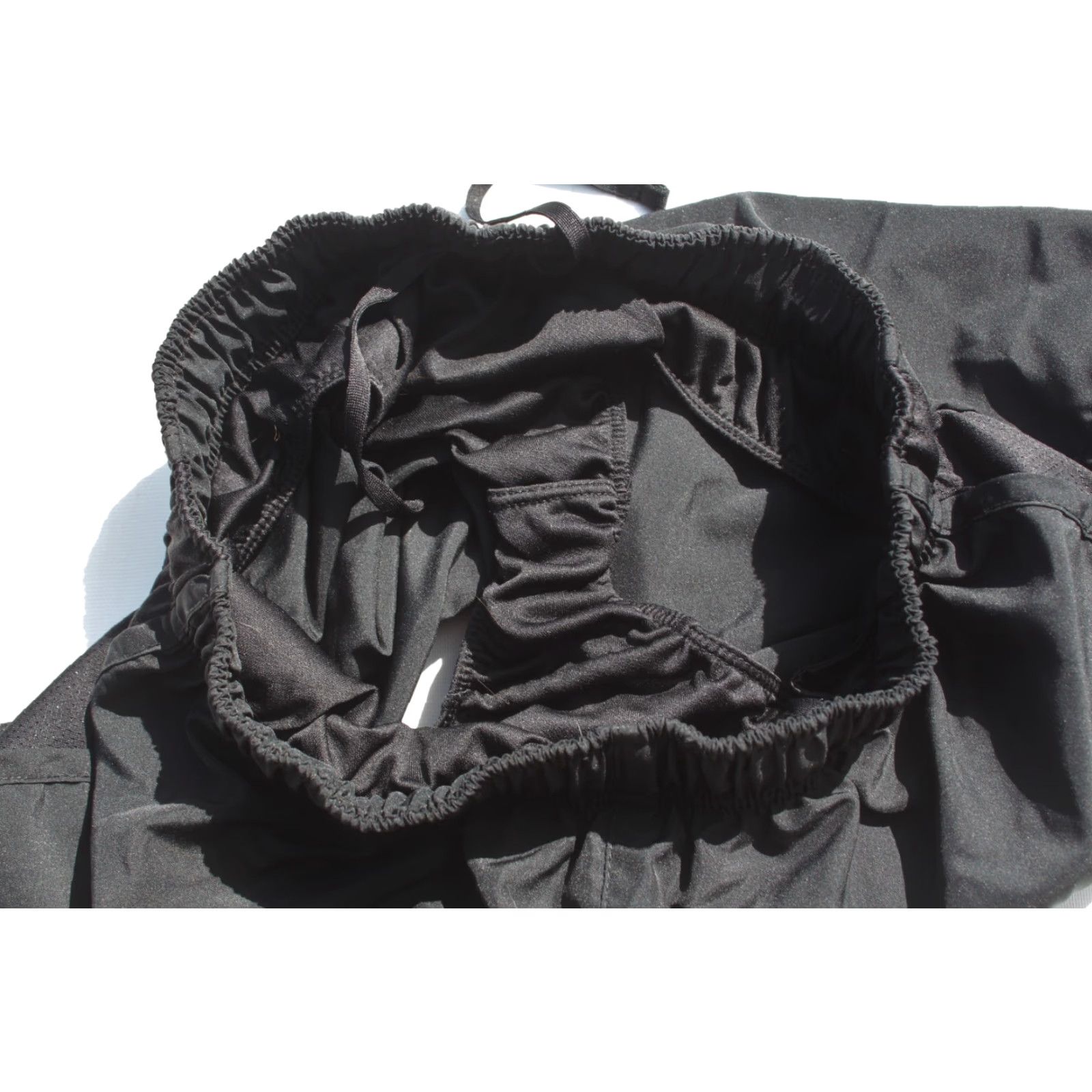 Nike Nike Dri Fit Womens Athletic Shorts Black S Lined Drawstring Activewear Sports Running & Jogging Size 28" / US 6 / IT 42 - 4 Thumbnail