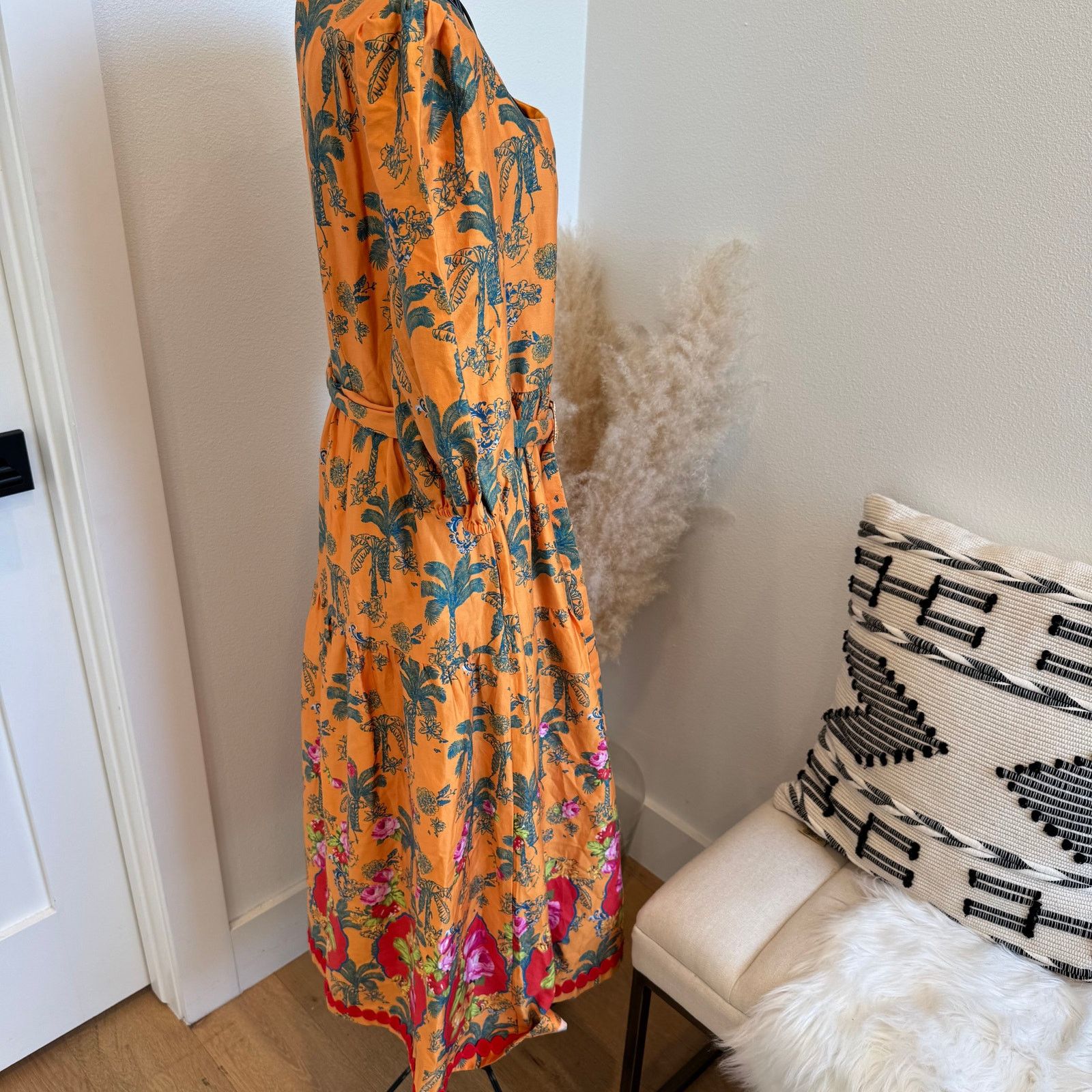chinese dress ladies Anthro Yellow Maxi Dress