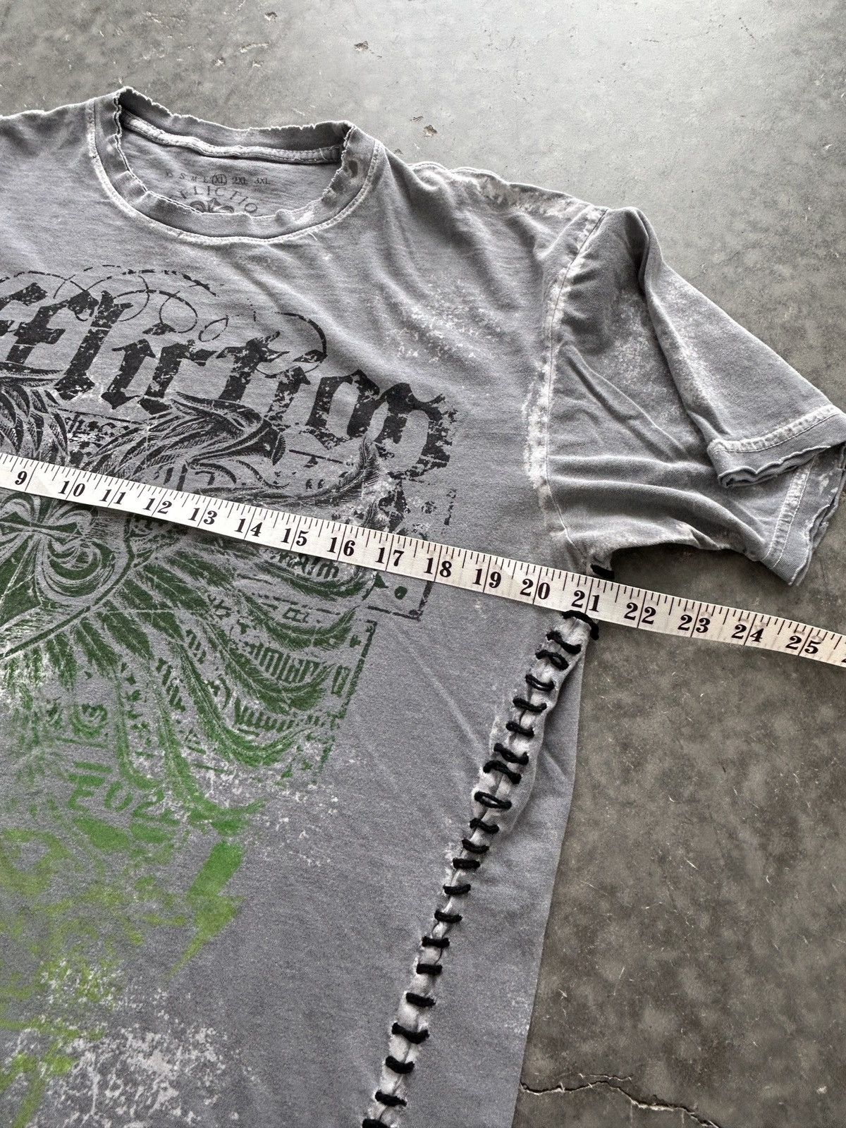 Affliction Vintage Y2K Affliction Graphic Tee Size US L / EU 52-54 / 3 - 7 Thumbnail