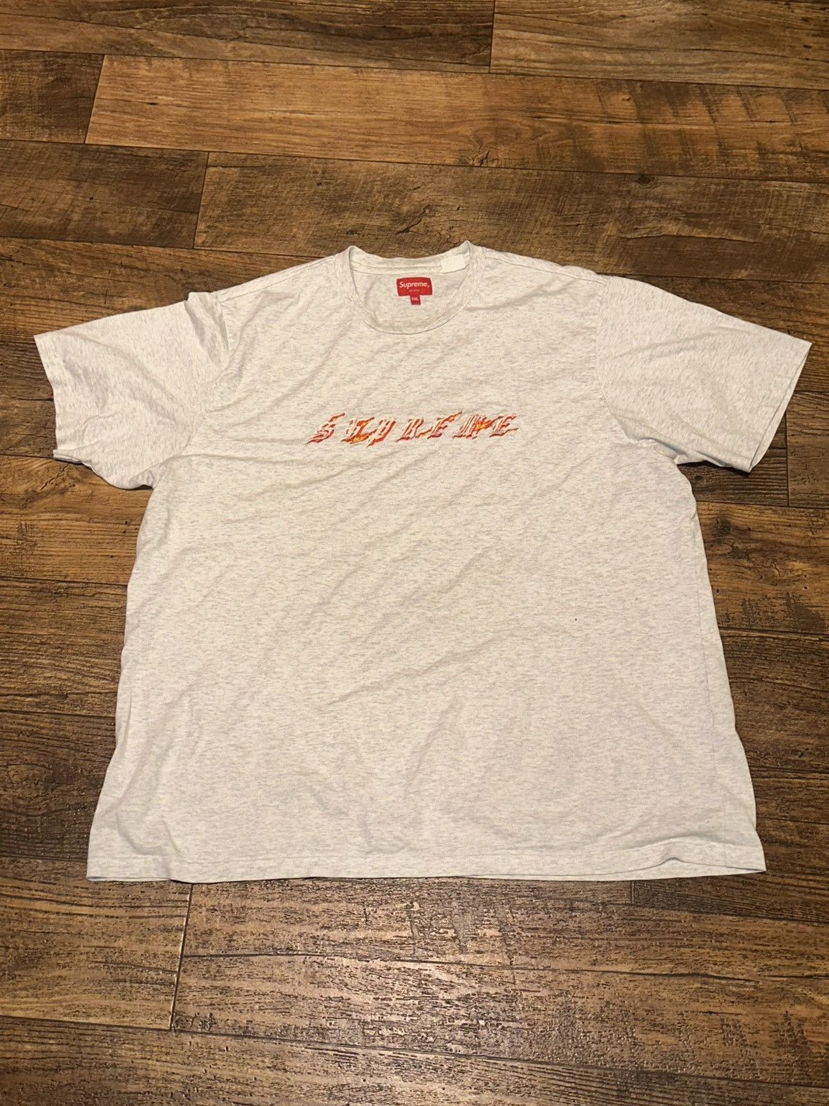 Supreme Supreme Flames Short-Sleeve Top (SS22) XL Size US XL / EU 56 / 4 - 1 Thumbnail