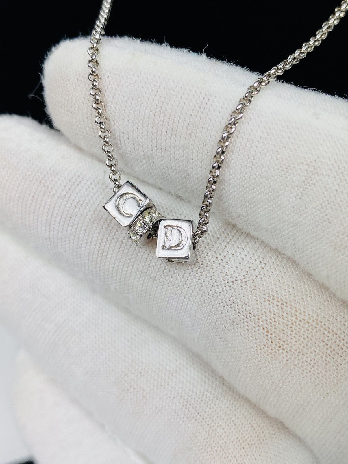 Dior Dior CD Dice Necklace Size ONE SIZE - 4 Thumbnail